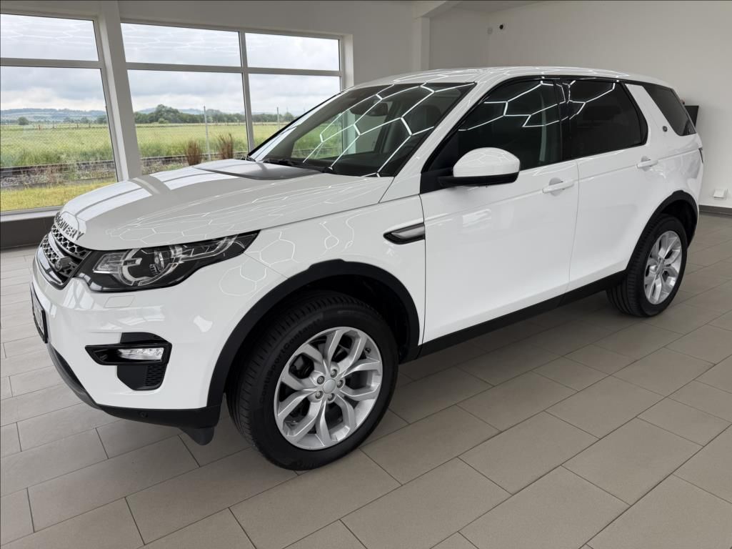 Land Rover Discovery Sport, 2,0 TD4 AWD, tažné, kamera, ČR