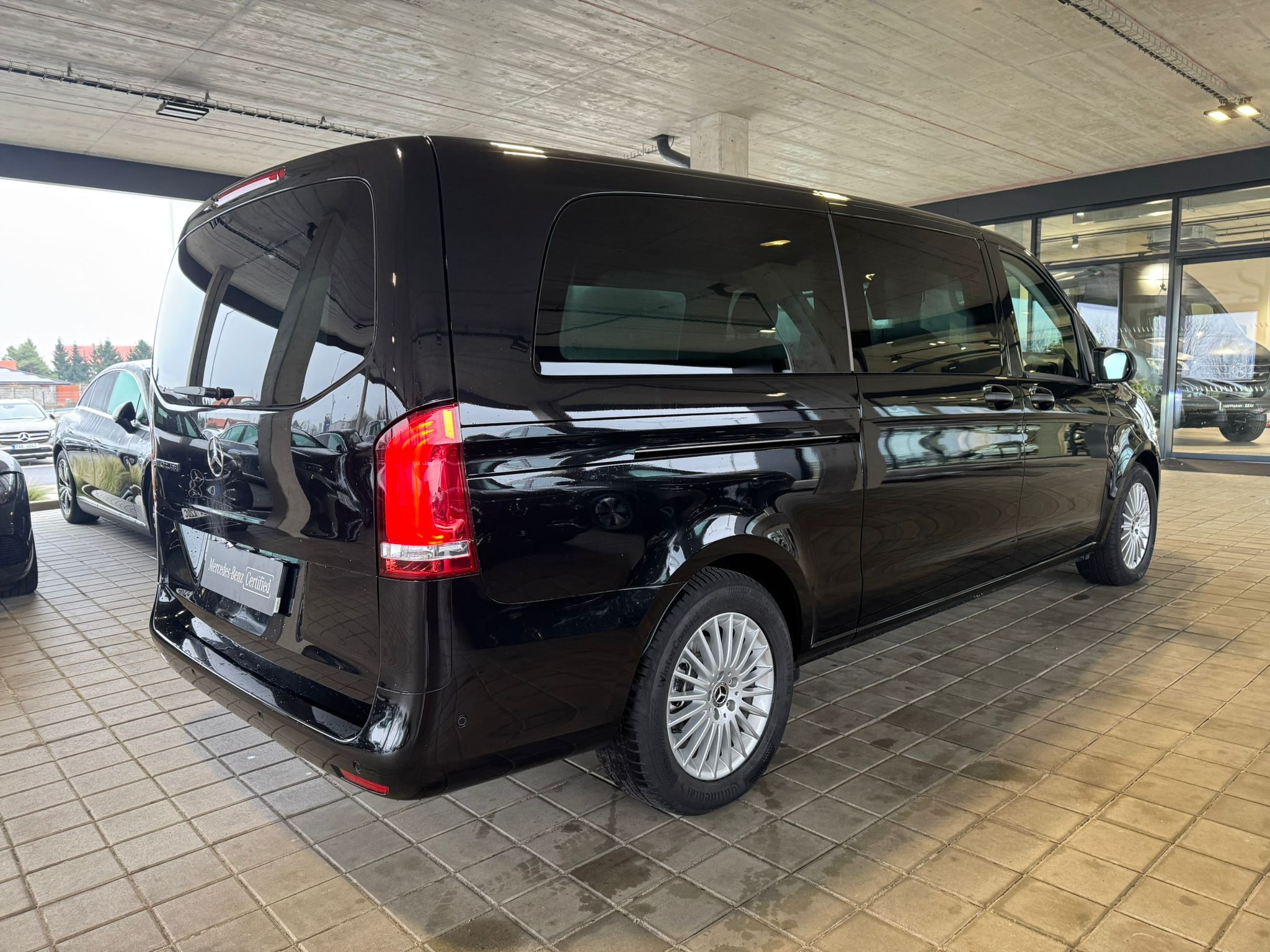 Mercedes-Benz Vito, eVito TOURER 129 90kwh DPH - fotka 5