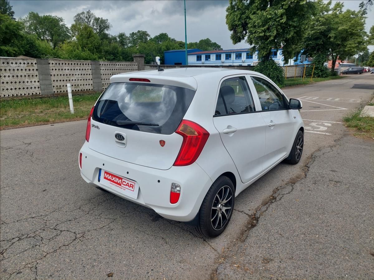 Kia Picanto, 1,0 i klima, Koupeno v ČR, - fotka 5