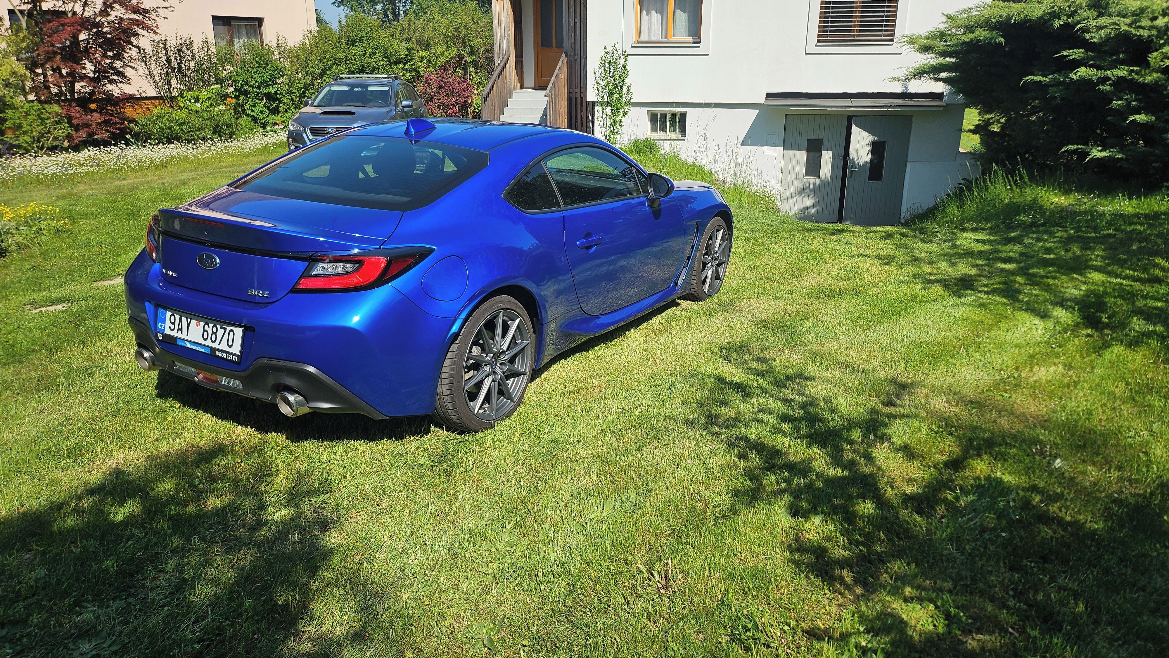 Subaru BRZ, Limited | 172kW | manuál - fotka 6