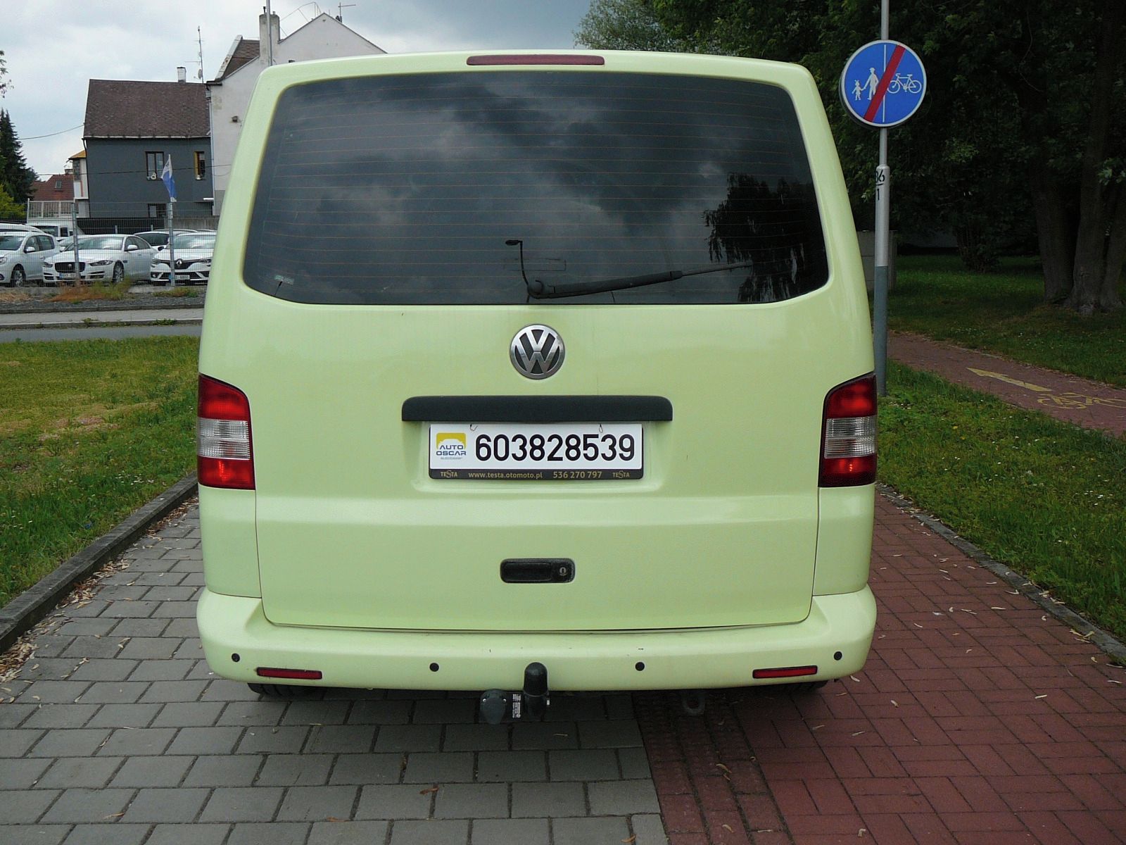 Volkswagen Transporter, 19TDi 63kW 8-MÍST - fotka 5