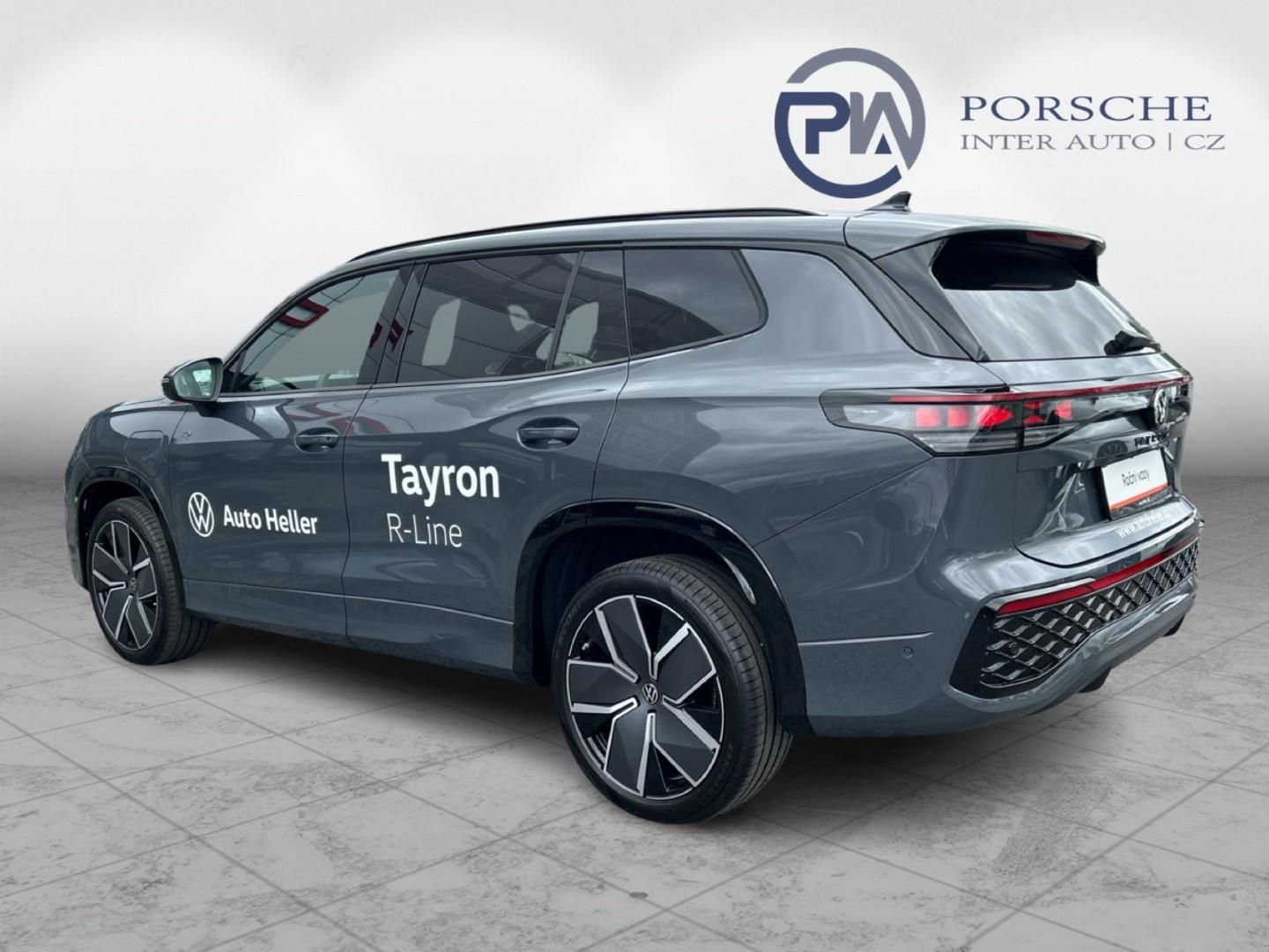 Volkswagen Tayron, Tayron R-Line 1,5 TSI 150 kW e - fotka 4