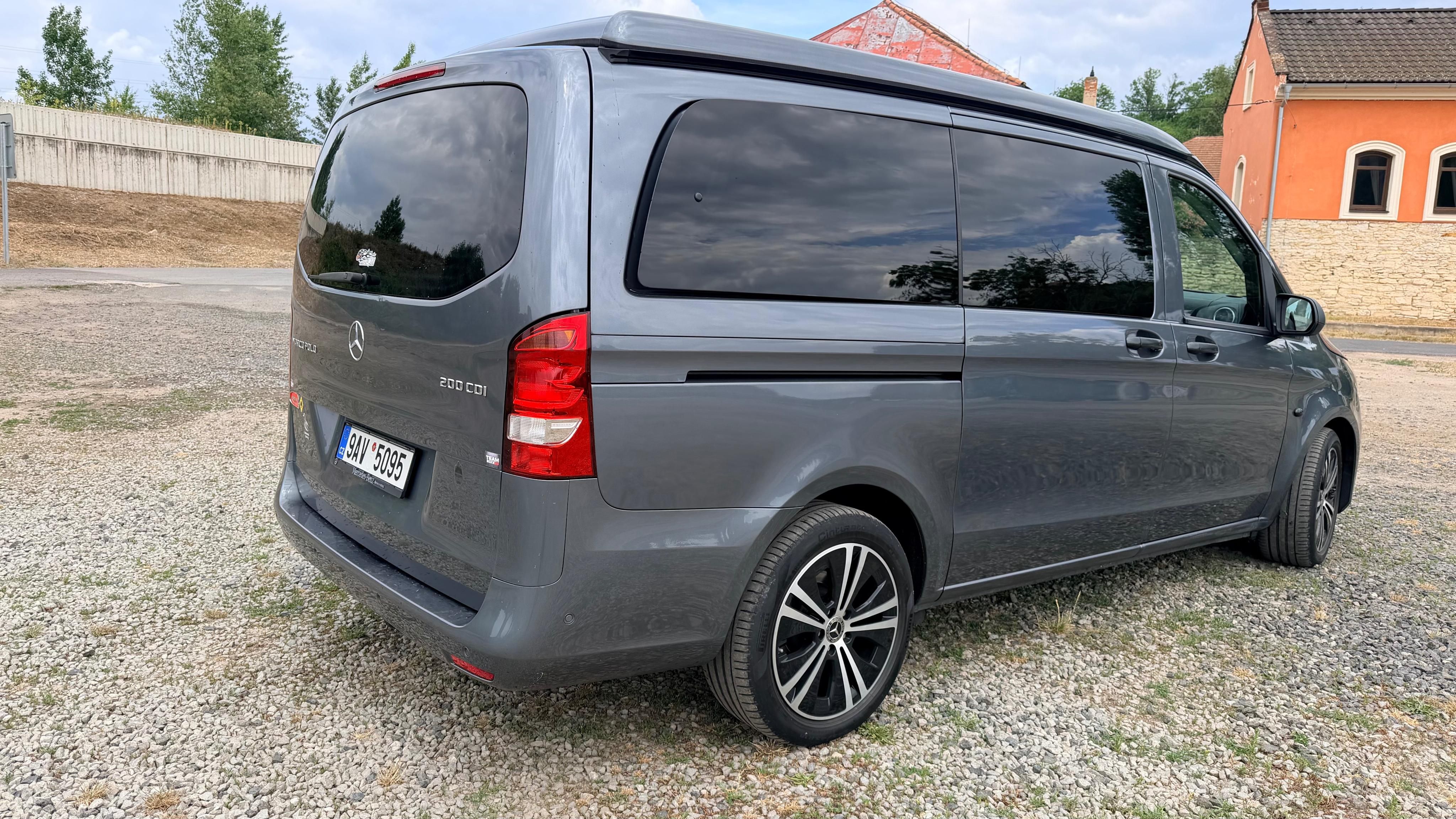 Mercedes-Benz Třídy V, Marco Polo - fotka 3