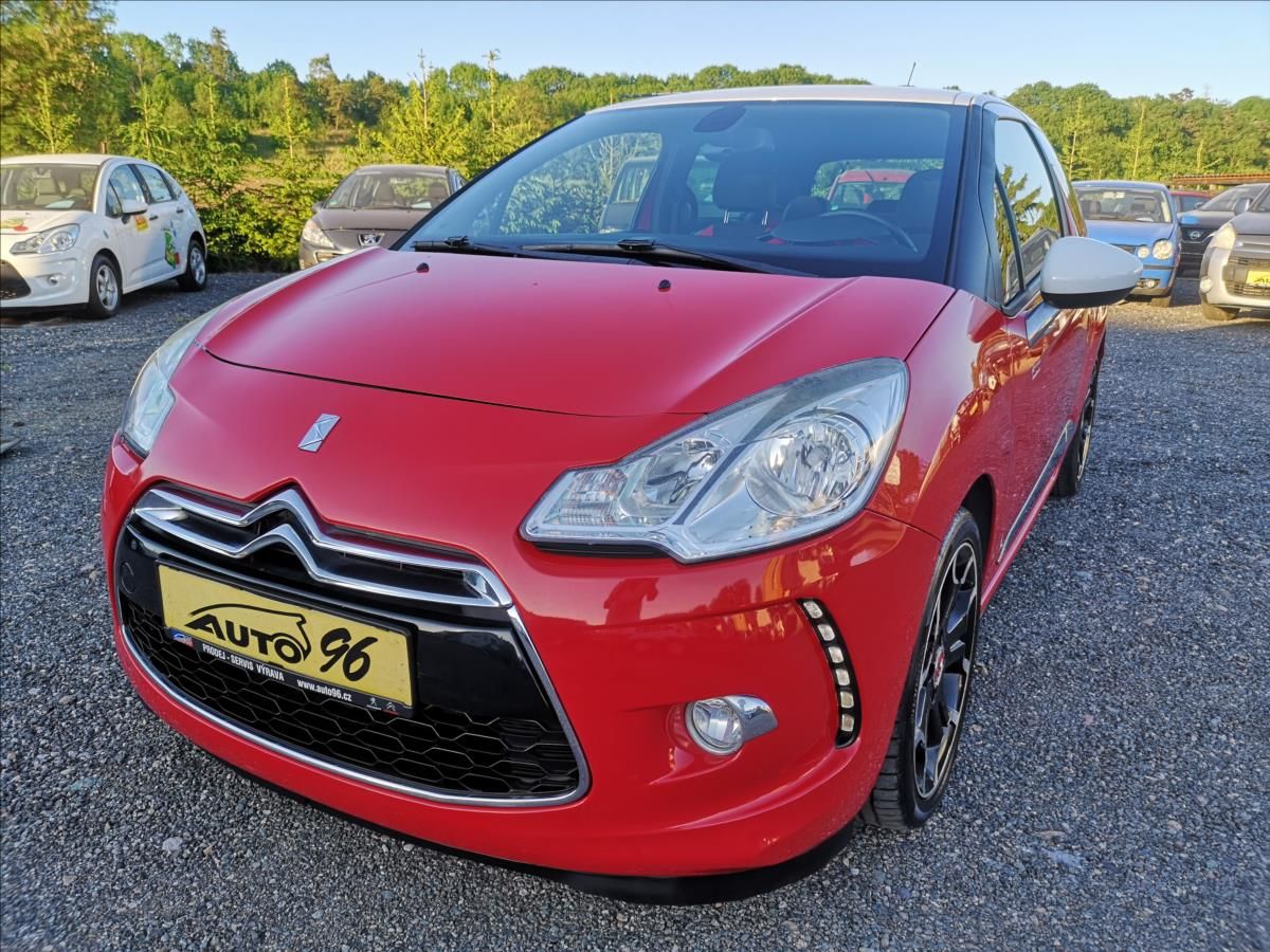 Citroën DS3, 1,6 zak. v ČR, 57 tis.km