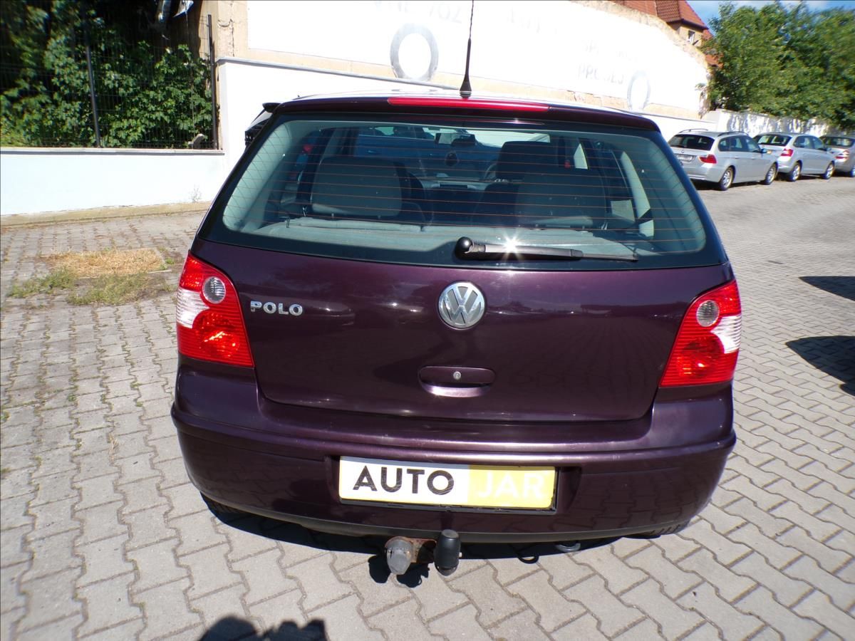 Volkswagen Polo, 1,2 i  KLIMA,TAŽNÉ ZAŘÍZENÍ - fotka 6