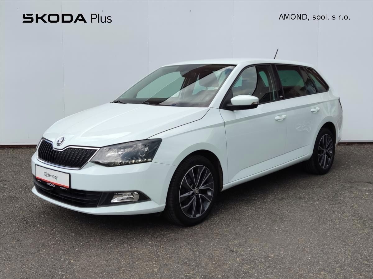 Škoda Fabia, Combi 1.2 TSI 66 kW Edition