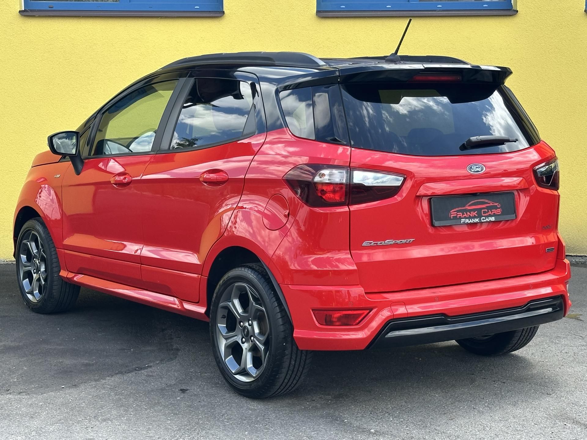 Ford Ecosport, 1.0/92kW * ST-Line * Xenon - fotka 3