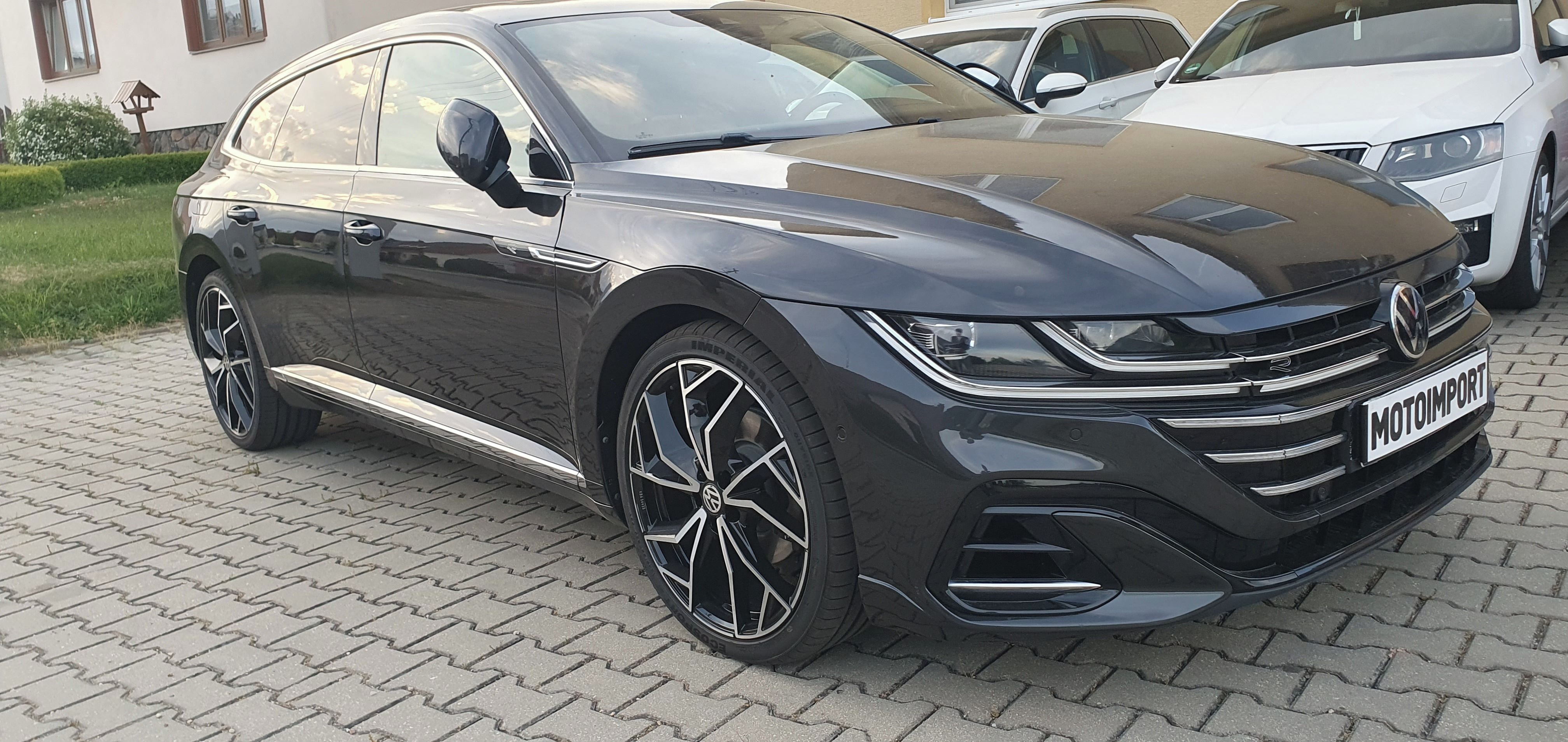 Volkswagen Arteon Shooting Brake, R-Line 2.0 TDI DSG 147 kW - fotka 5