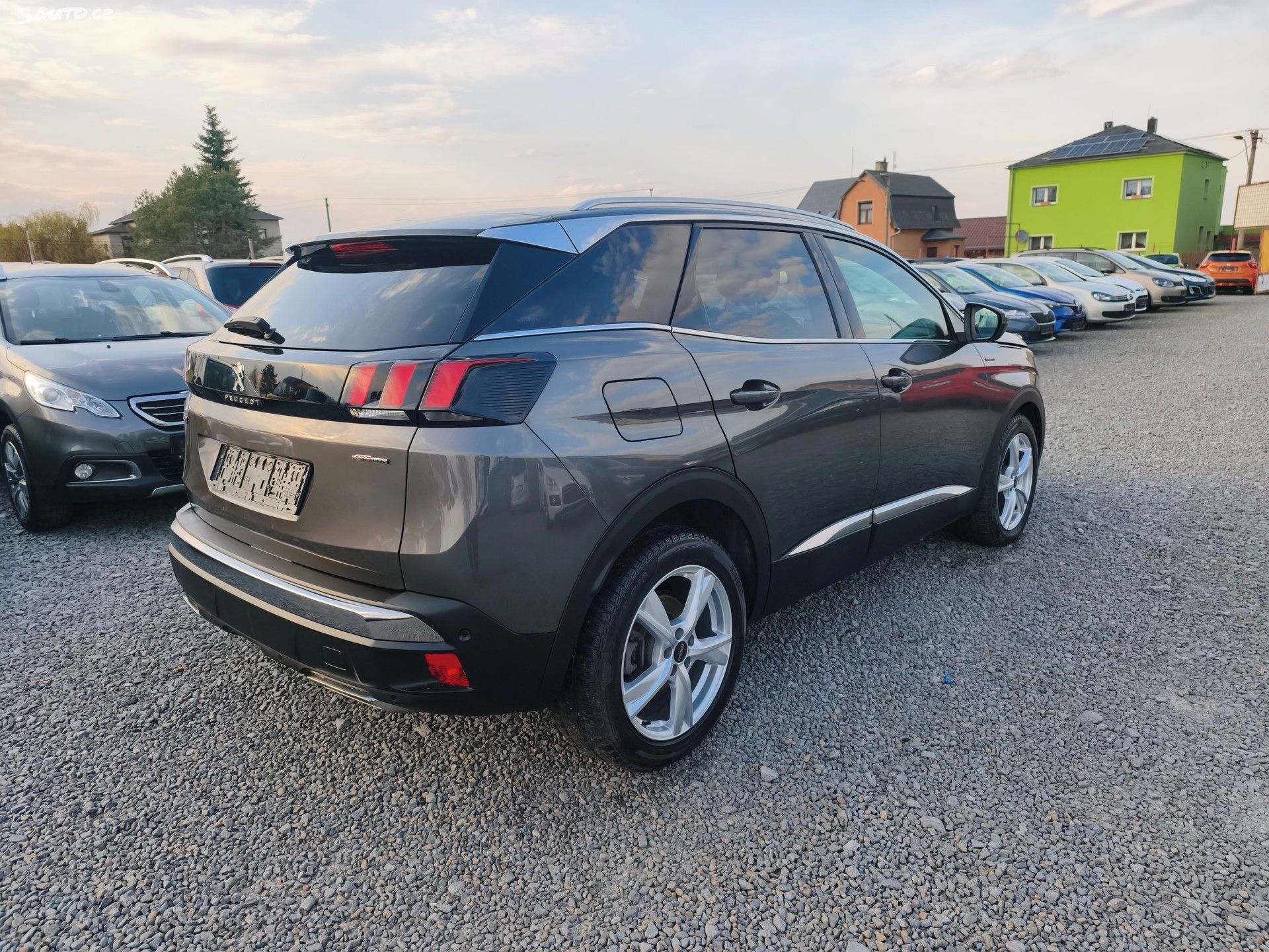 Peugeot 3008, 1.2 PT, GT Line, Kůže - fotka 5