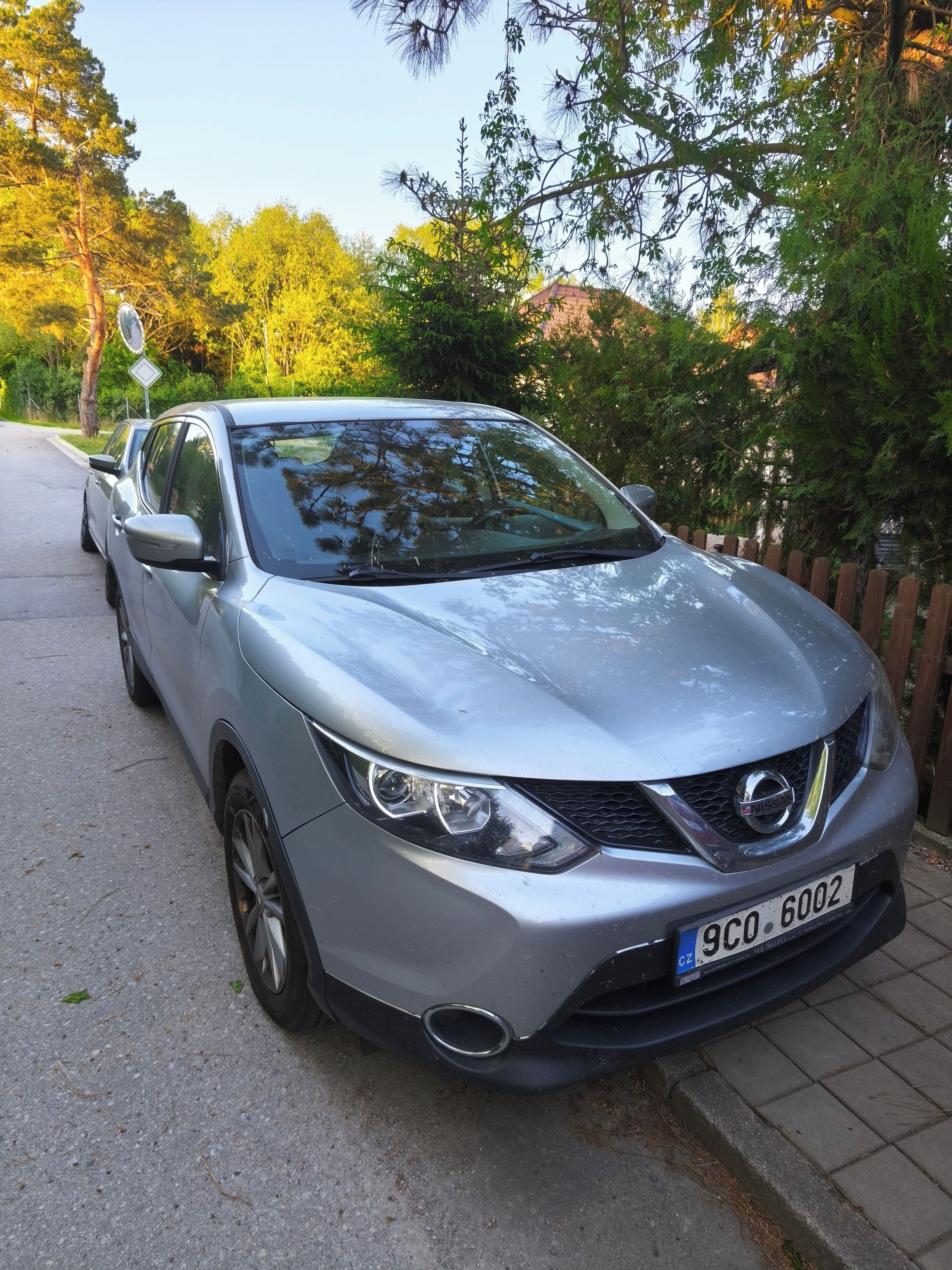 Nissan Qashqai, 1,5 DCI, servisováno
