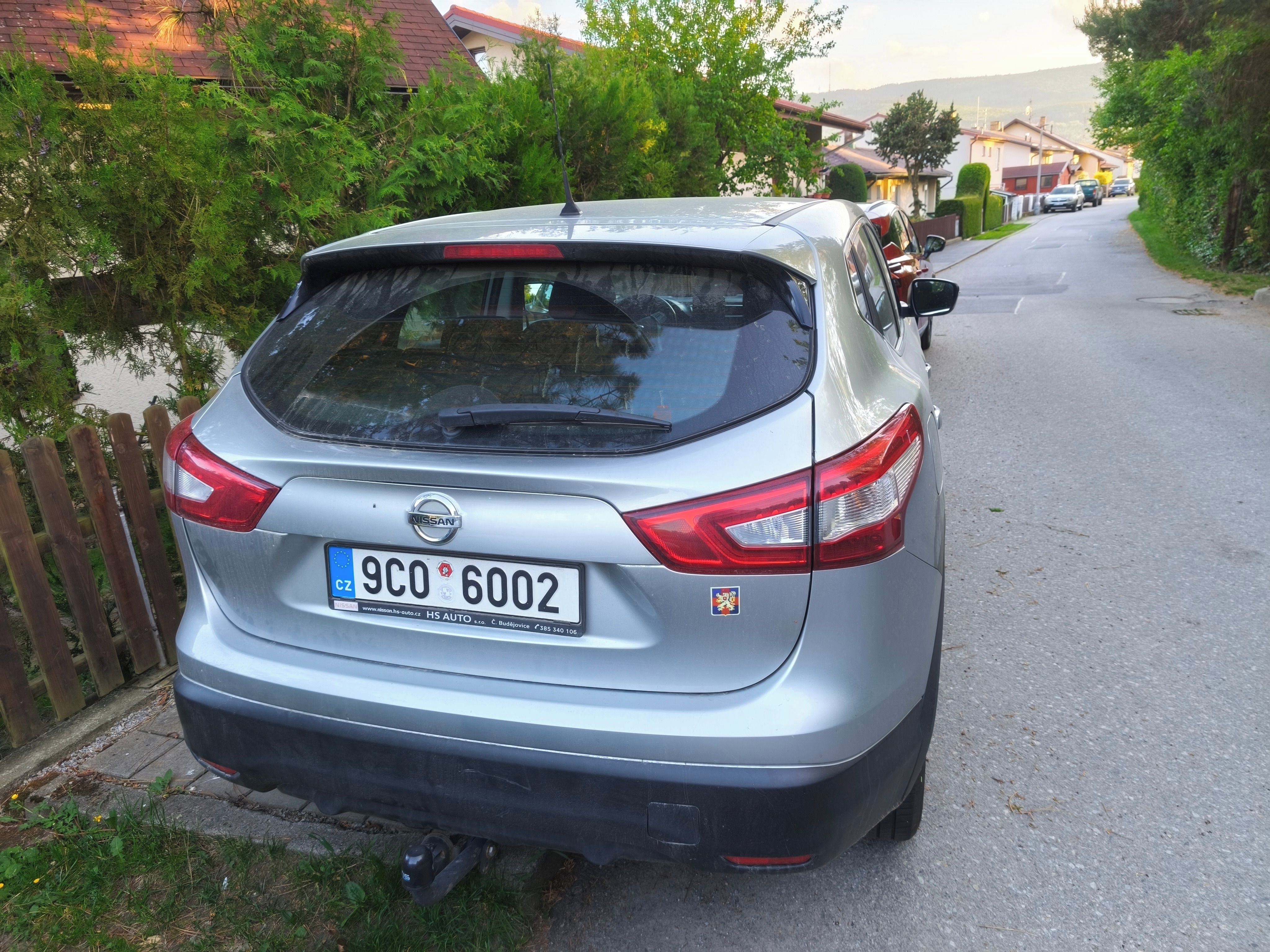 Nissan Qashqai, 1,5 DCI, servisováno - fotka 3