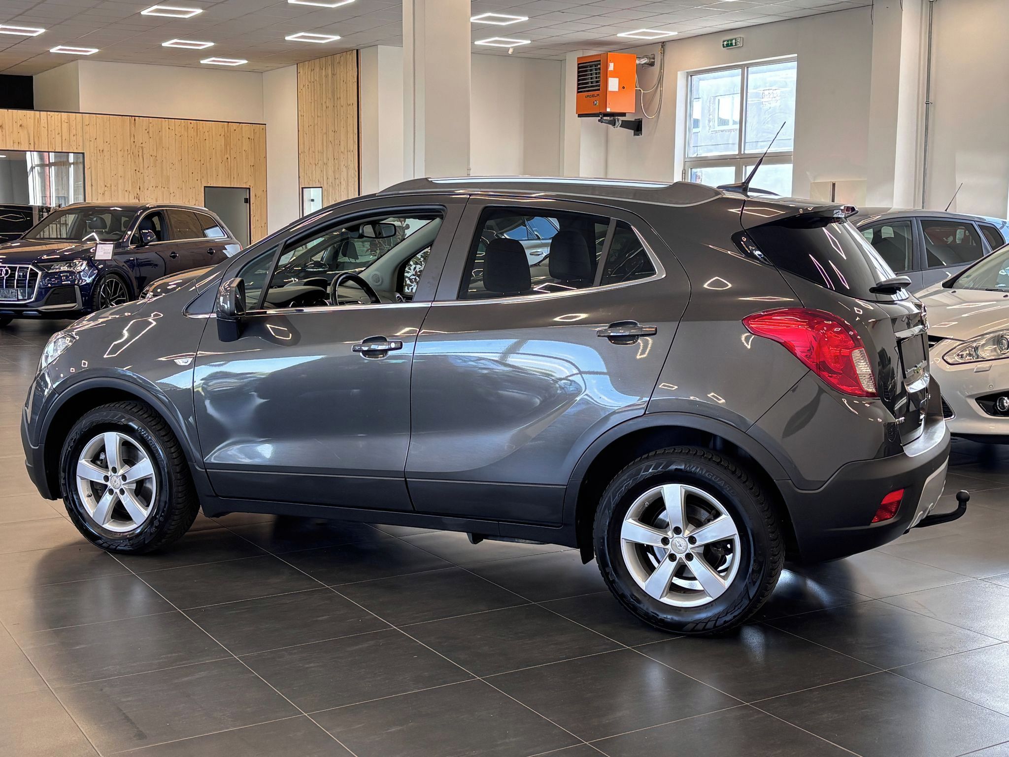 Opel Mokka, 1.6CDTI 4x4, Cosmo, Šíbr, Kame - fotka 4
