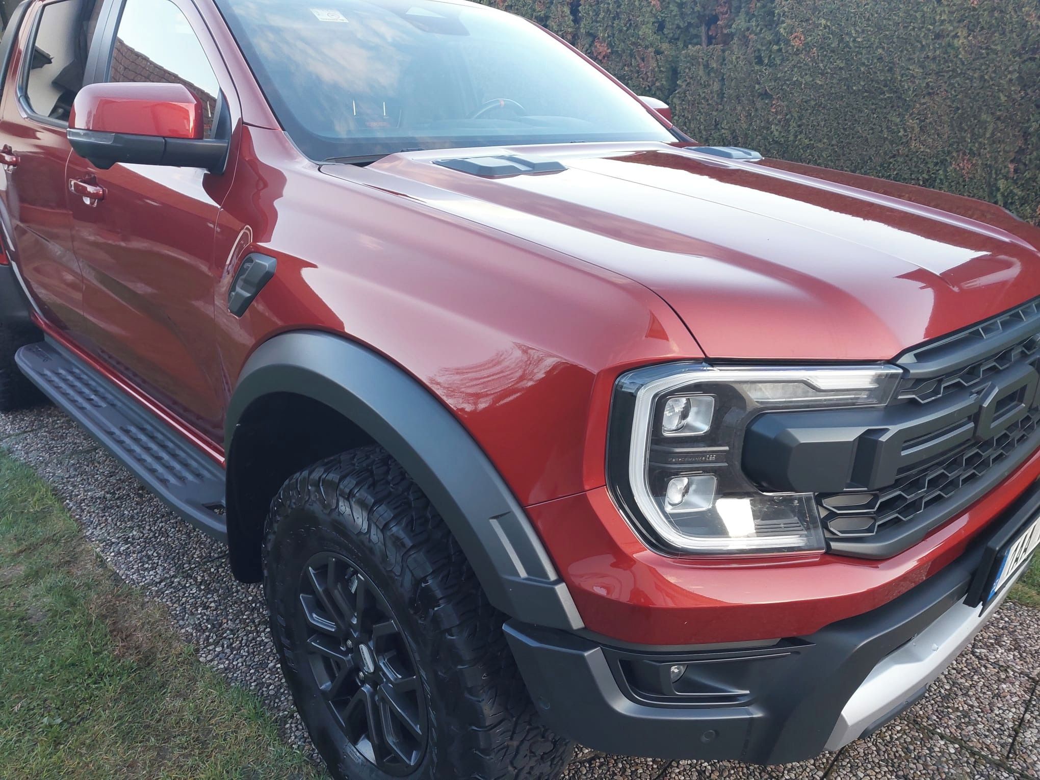 Ford Ranger, Raptor 2024 35000km super stav - fotka 2