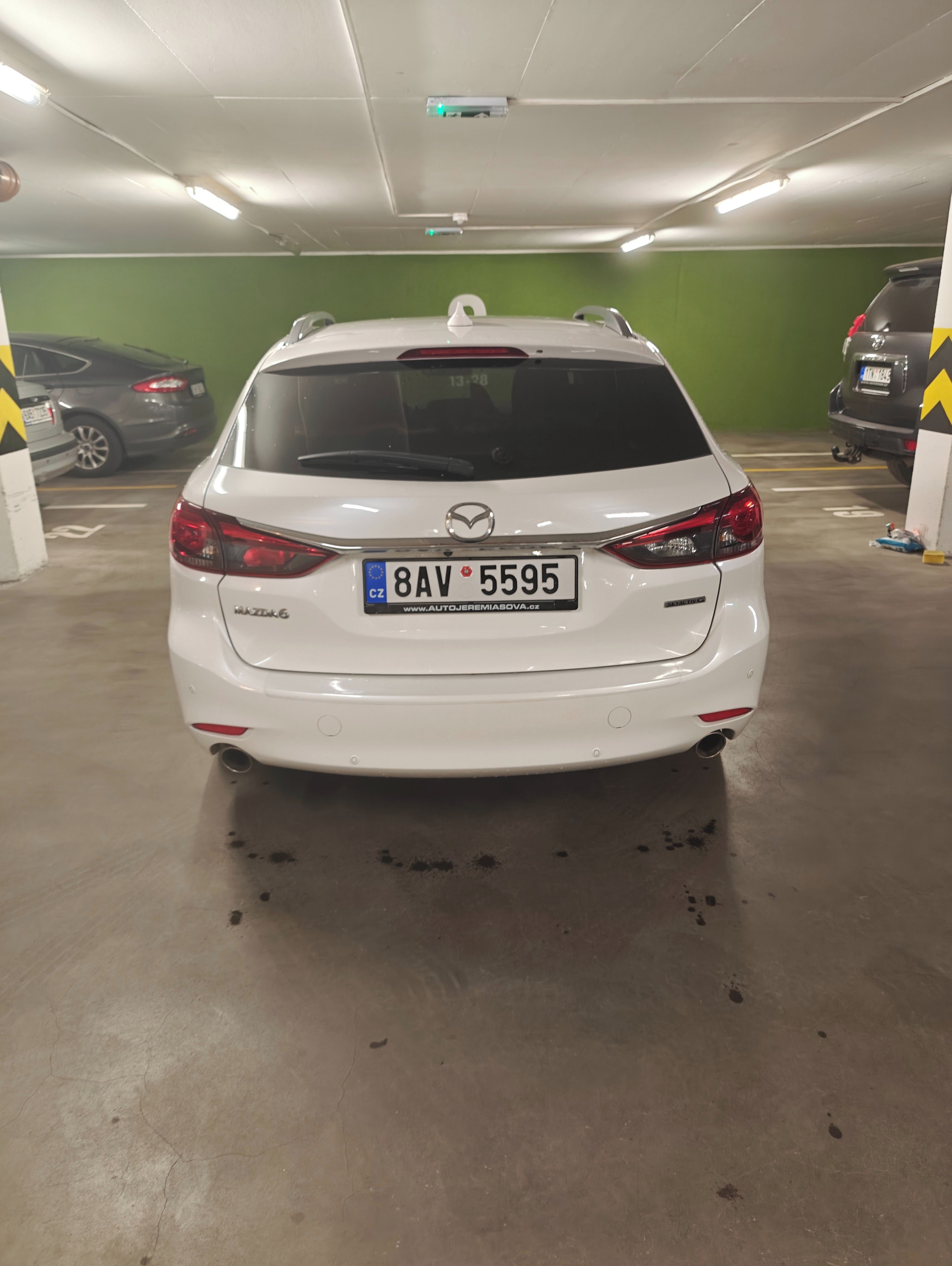 Mazda 6, Mazda 6 Wagon, 2.0L,Revolution - fotka 6