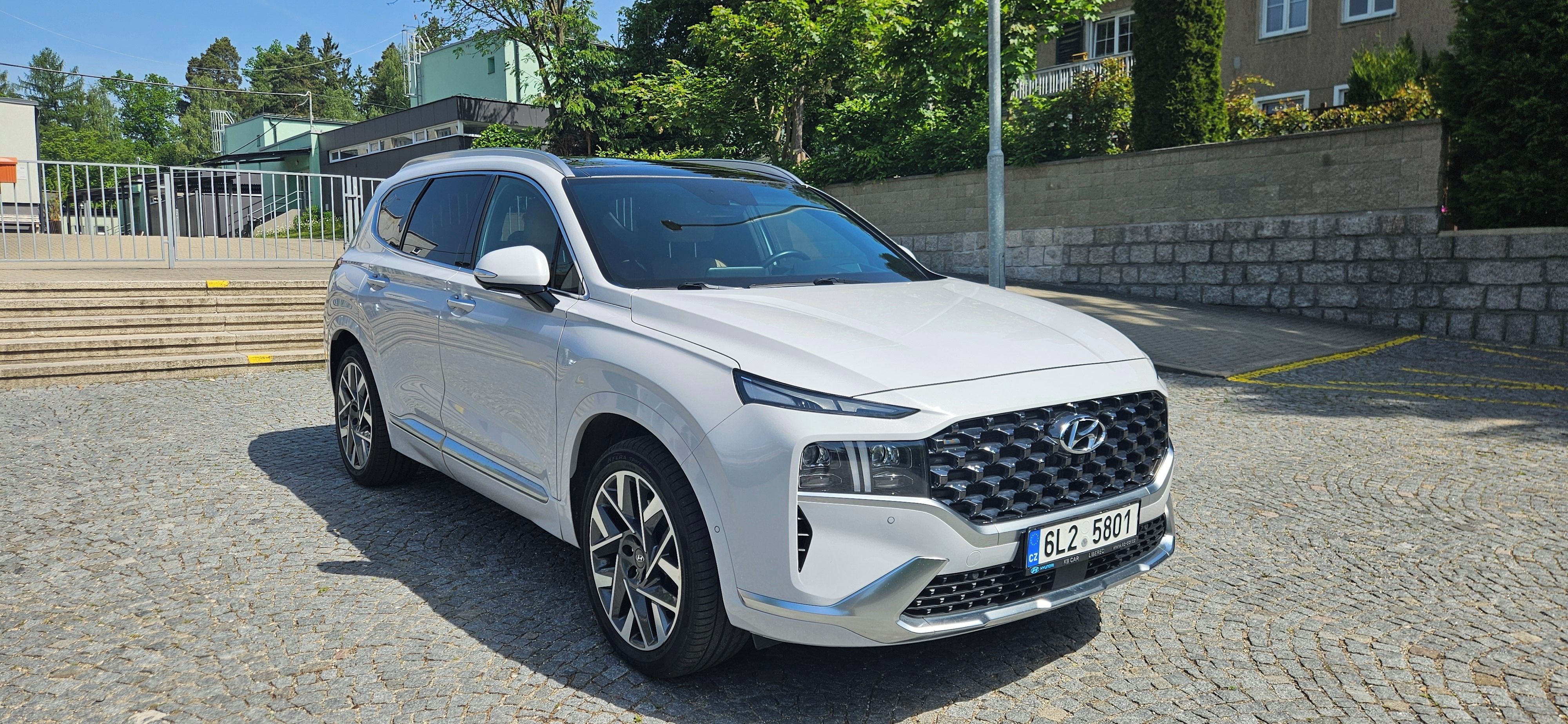 Hyundai Santa Fe, Premium Luxury, 2,2 CRDi, 4x4