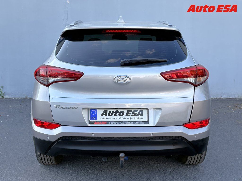 Hyundai Tucson, 1.6 - fotka 5