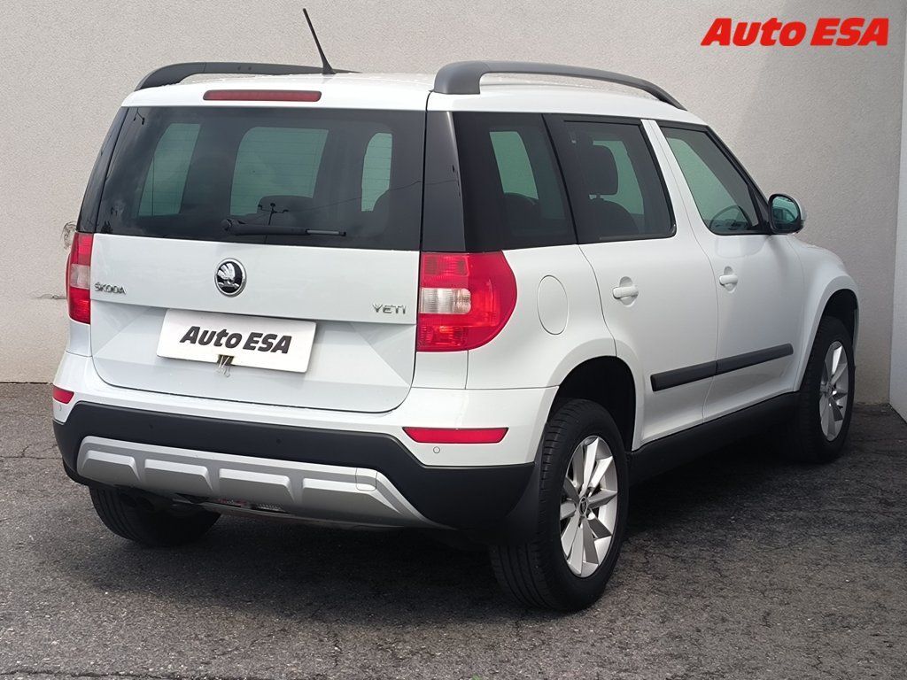 Škoda Yeti, 1.4 TSi,Adventure - fotka 4