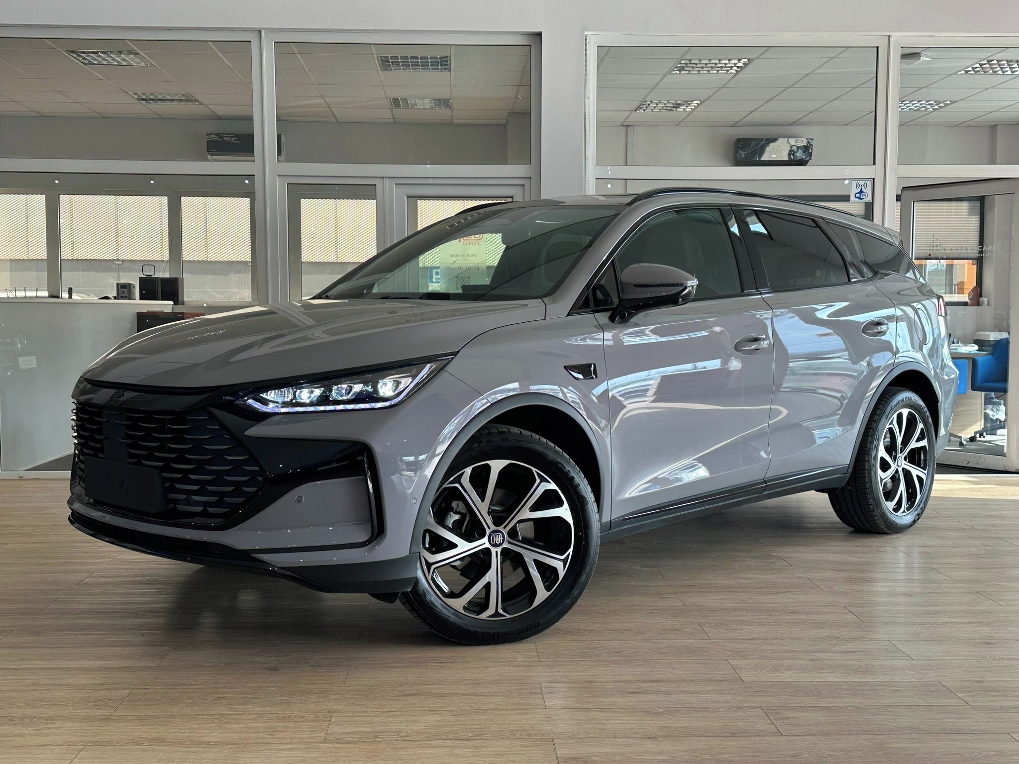 BYD Tang, BYD Tang DM-i Hybrid