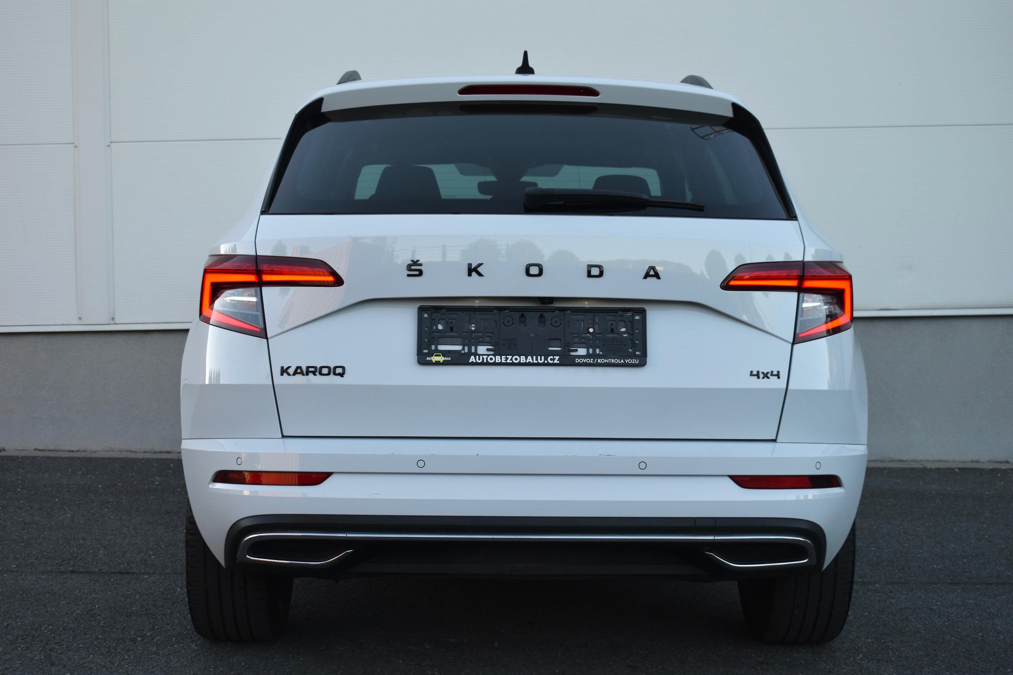 Škoda Karoq, SPORTLINE/ACC/4x4/VIRTUAL/DSG - fotka 6