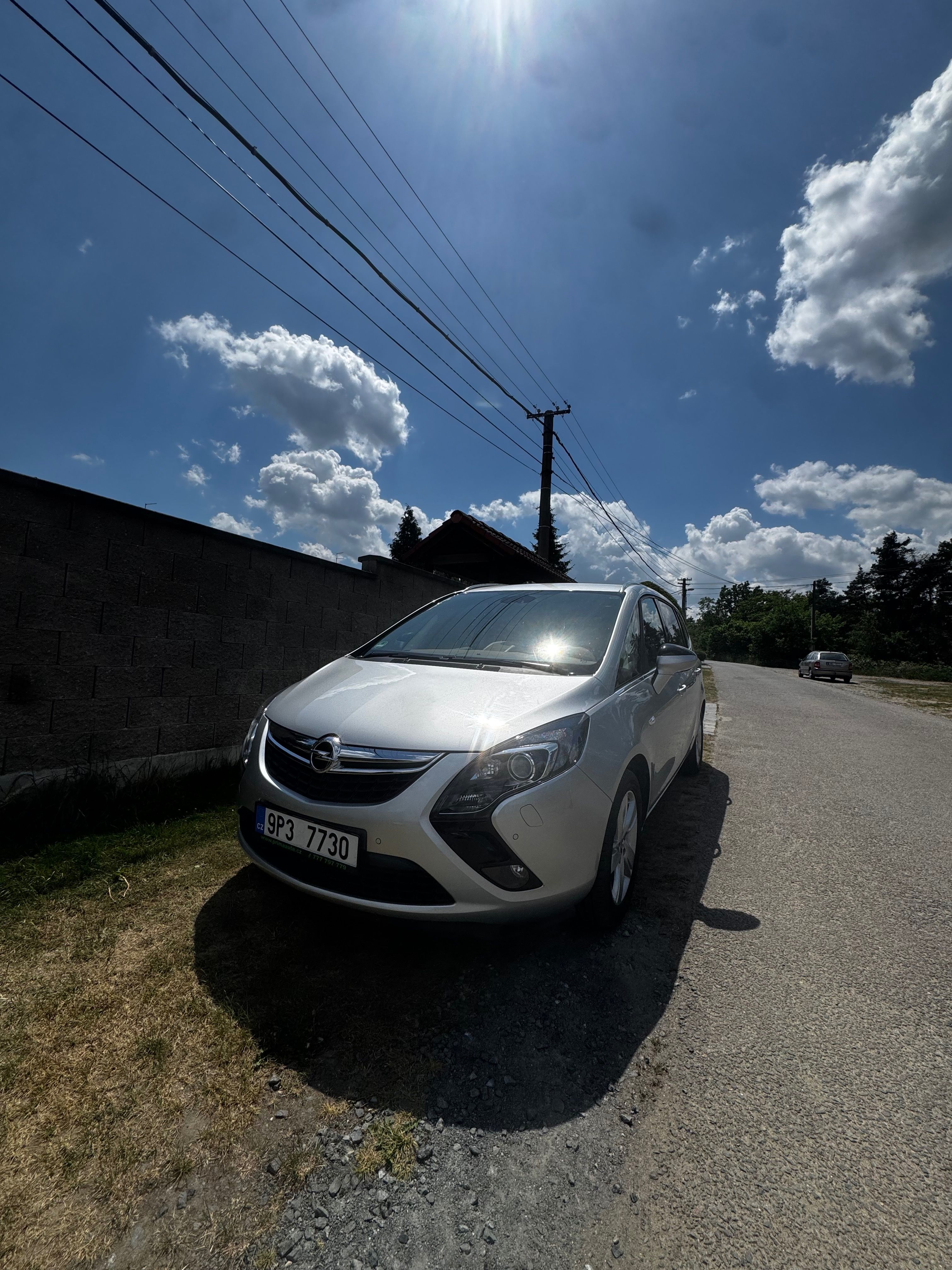 Opel Zafira, Opel Zafira 1.6 CDTI - fotka 2