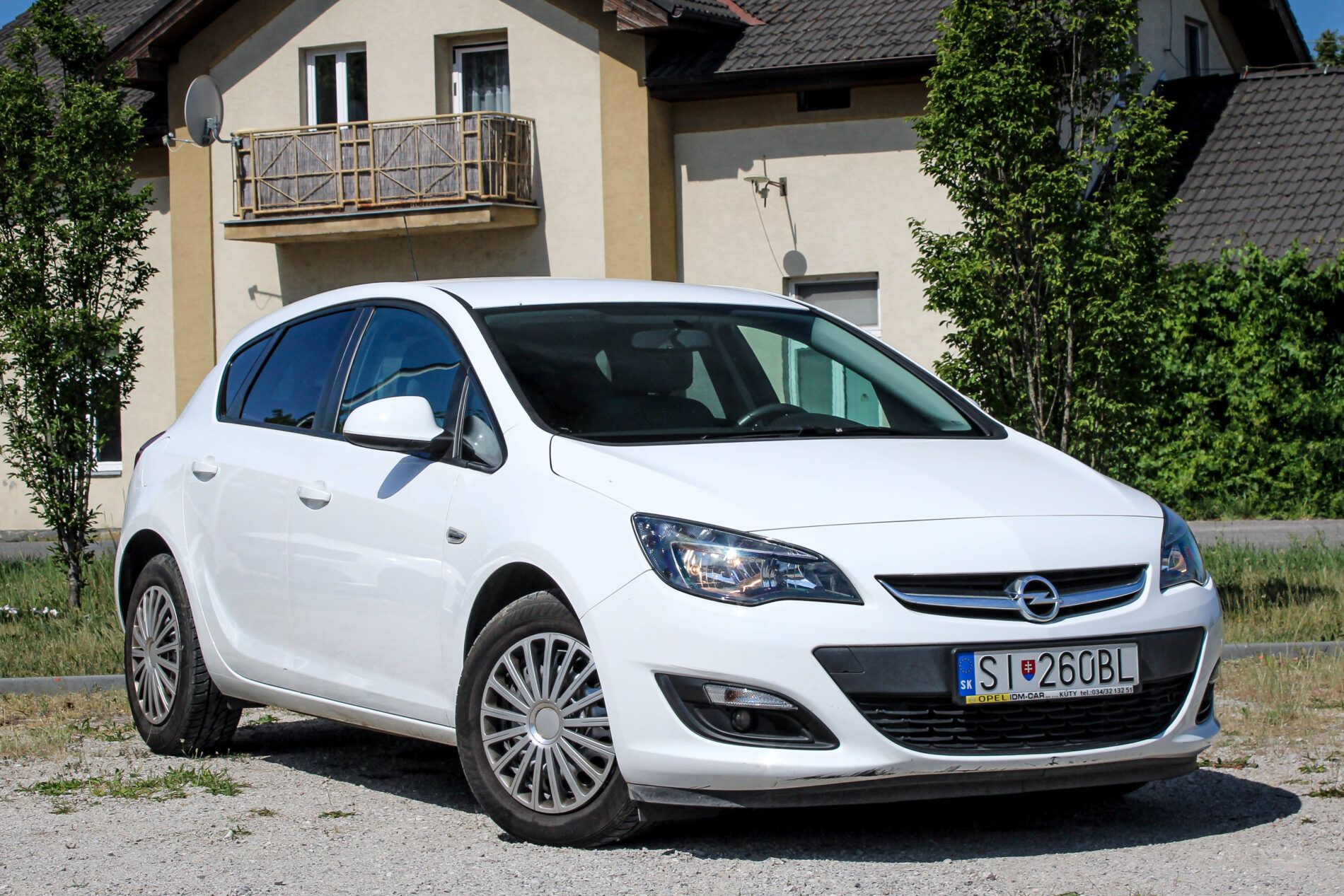 Opel Astra - fotka 3