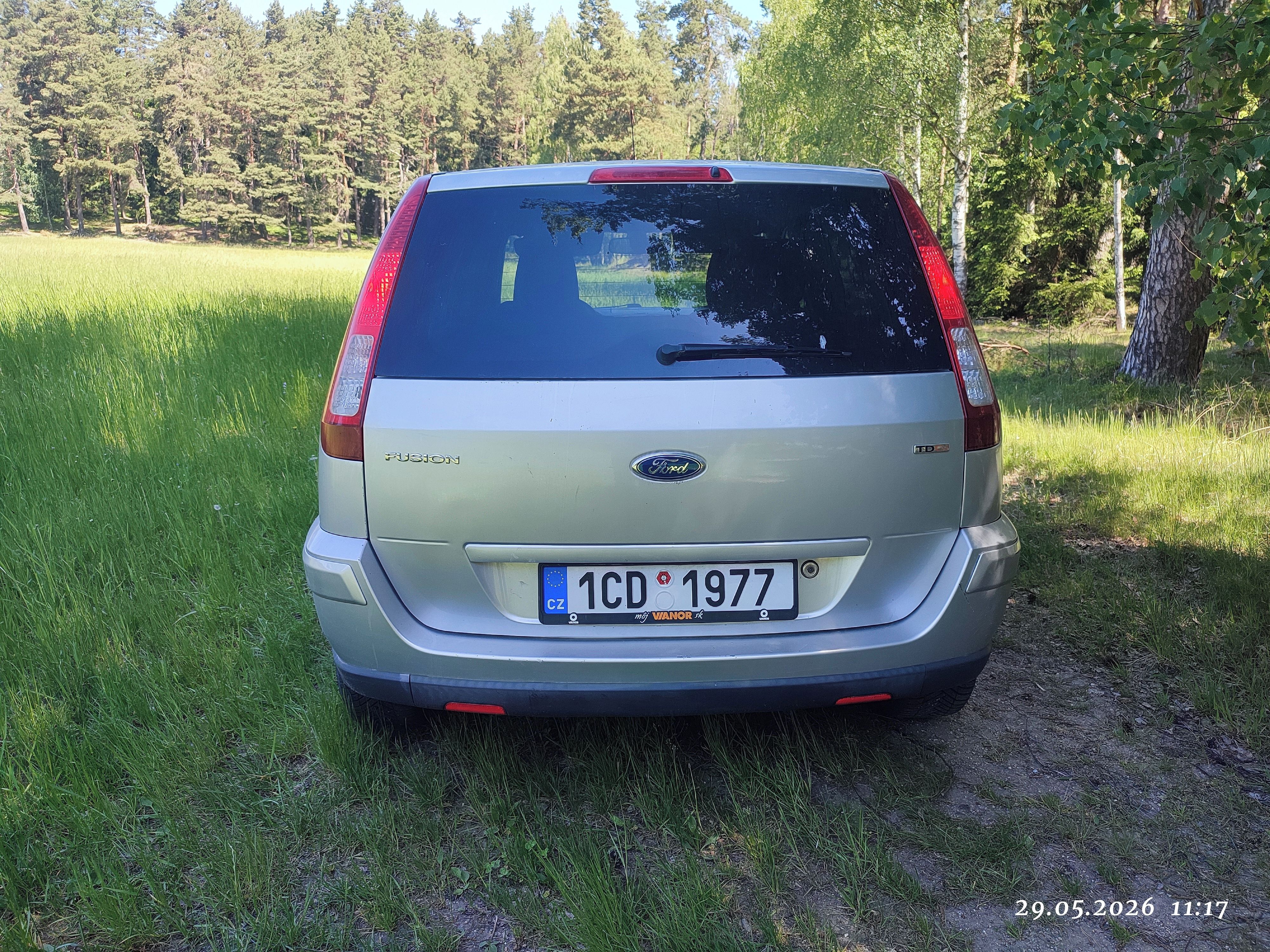 Ford Fusion, 1.4TDCI - fotka 2
