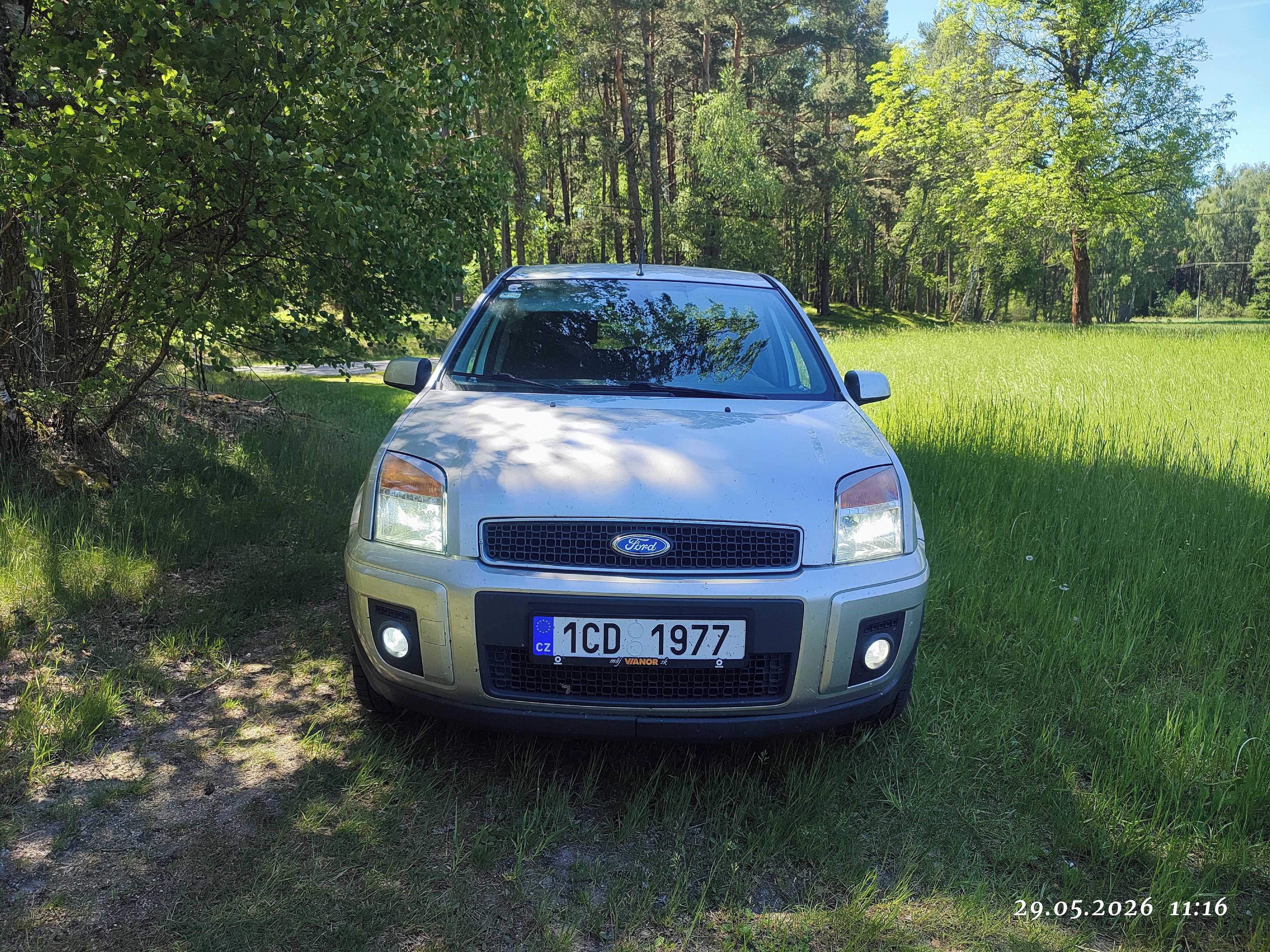 Ford Fusion, 1.4TDCI - fotka 3