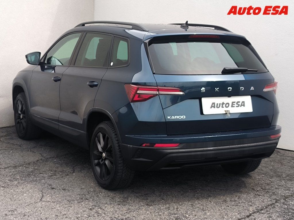 Škoda Karoq, 1.5TSi,ČR - fotka 6