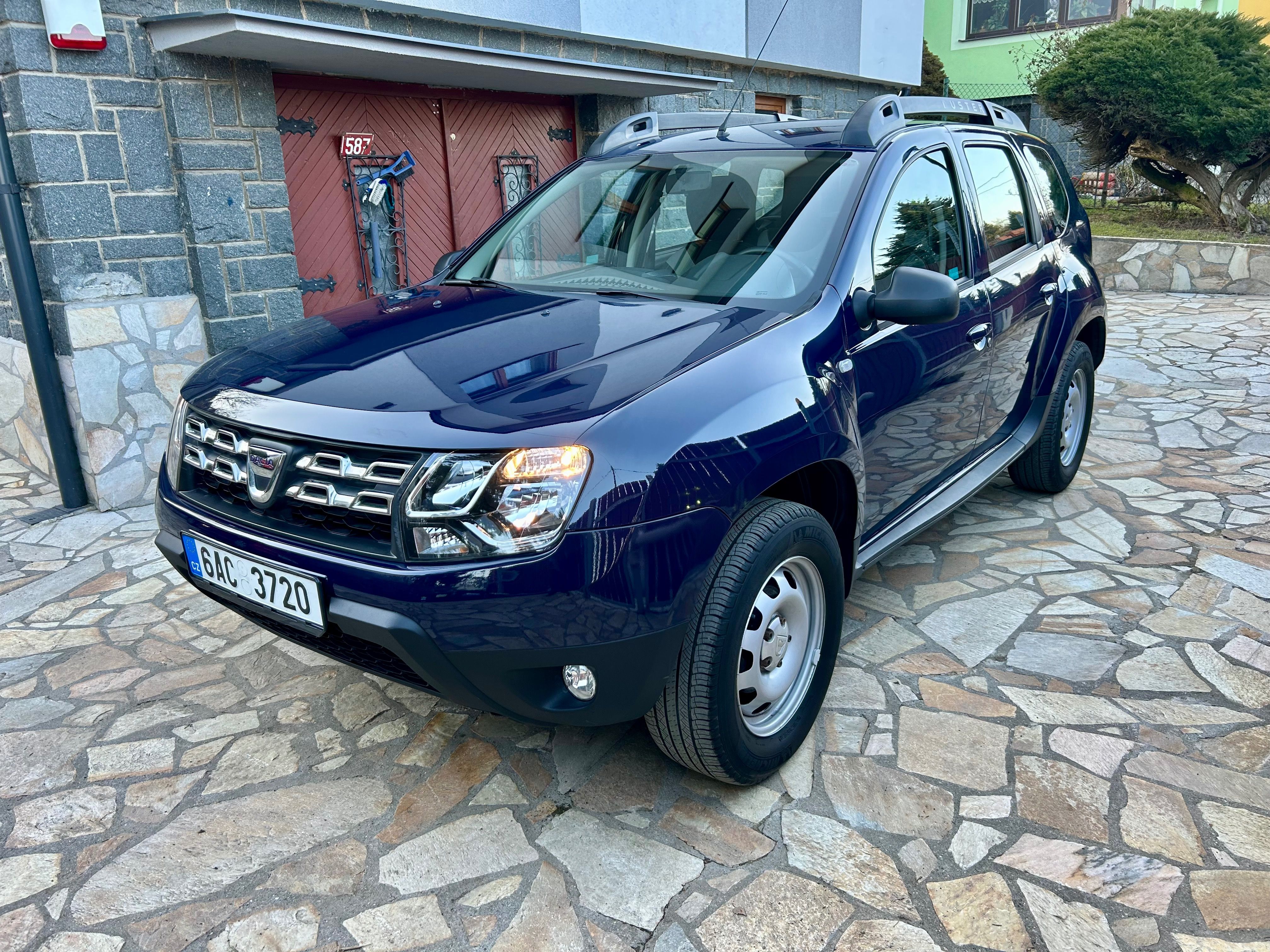 Dacia Duster, 1.6 84KW Sce ČR VÝHŘEV