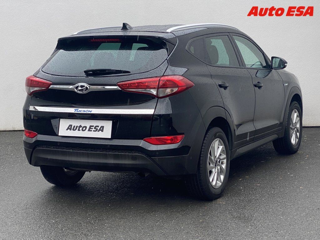 Hyundai Tucson, 1.6 - fotka 4