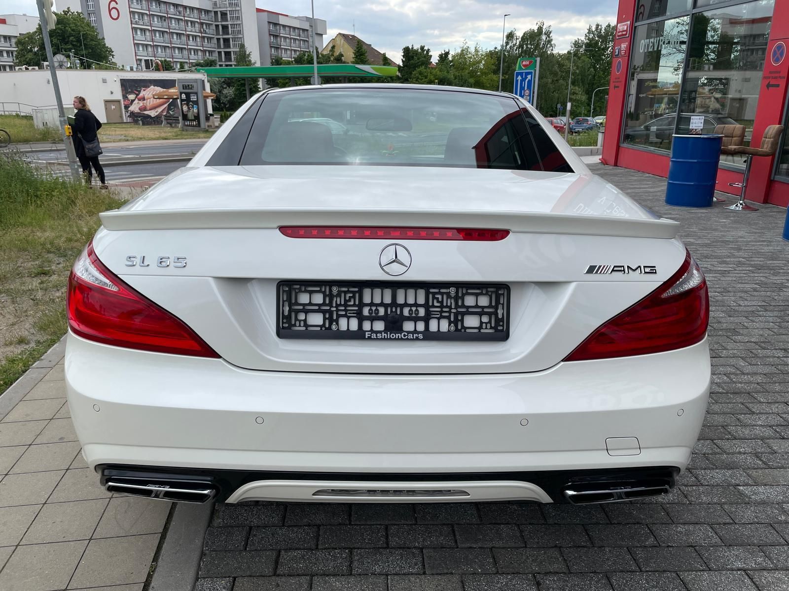 Mercedes-Benz SL, SL65AMG MAX-KERAMIKY-JAKO NOVÉ - fotka 4
