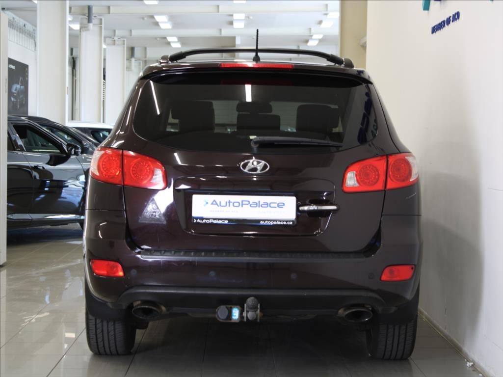 Hyundai Santa Fe, 2,2 CRDi Manuál AWD 1.maj.ČR - fotka 4
