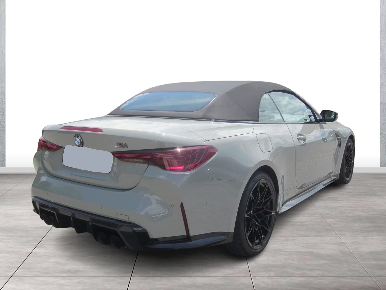 BMW M4, M4 Competition M XDRIVE CABRIO - fotka 4