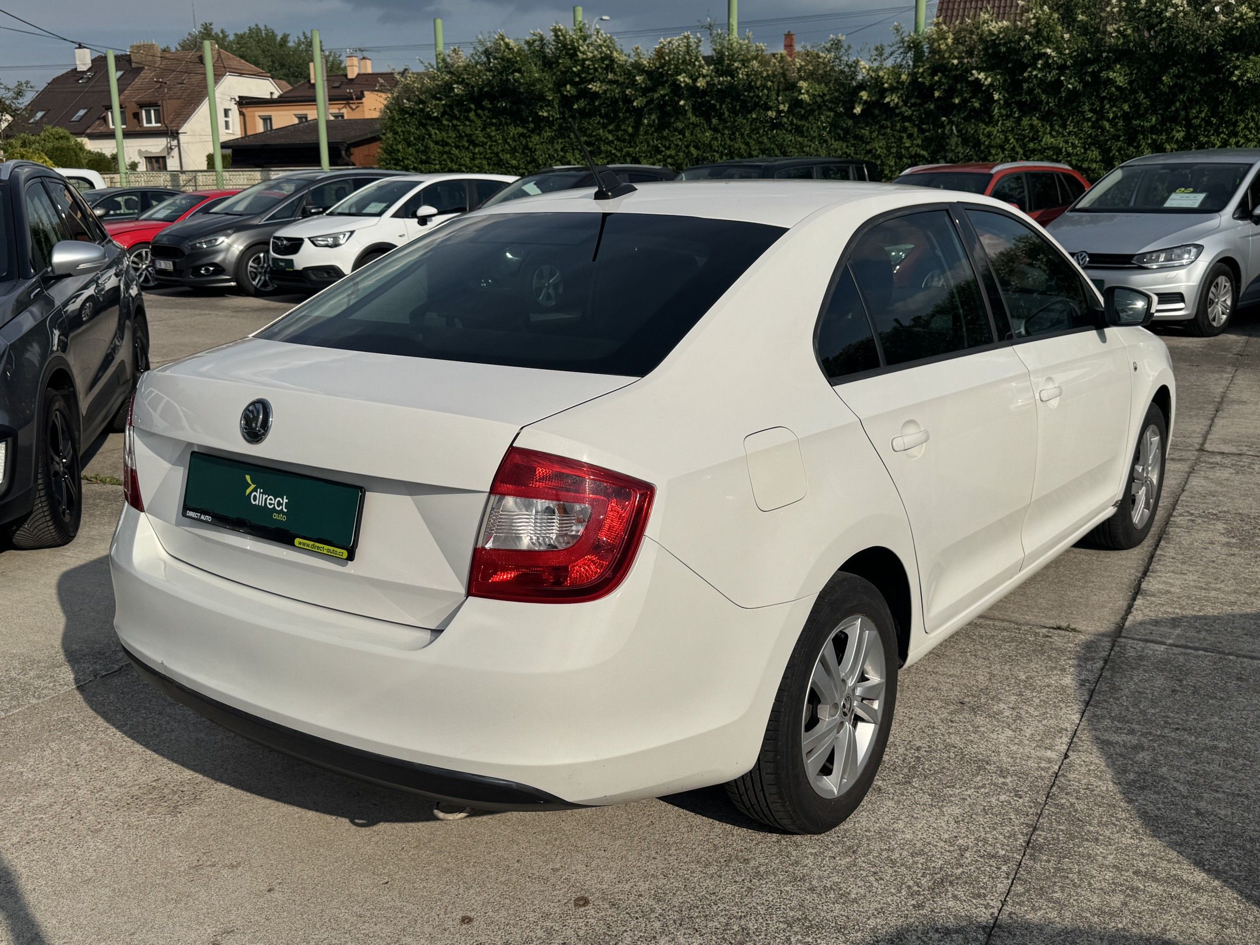 Škoda Rapid, 1.2 TSI 63 kW Ambition - fotka 2