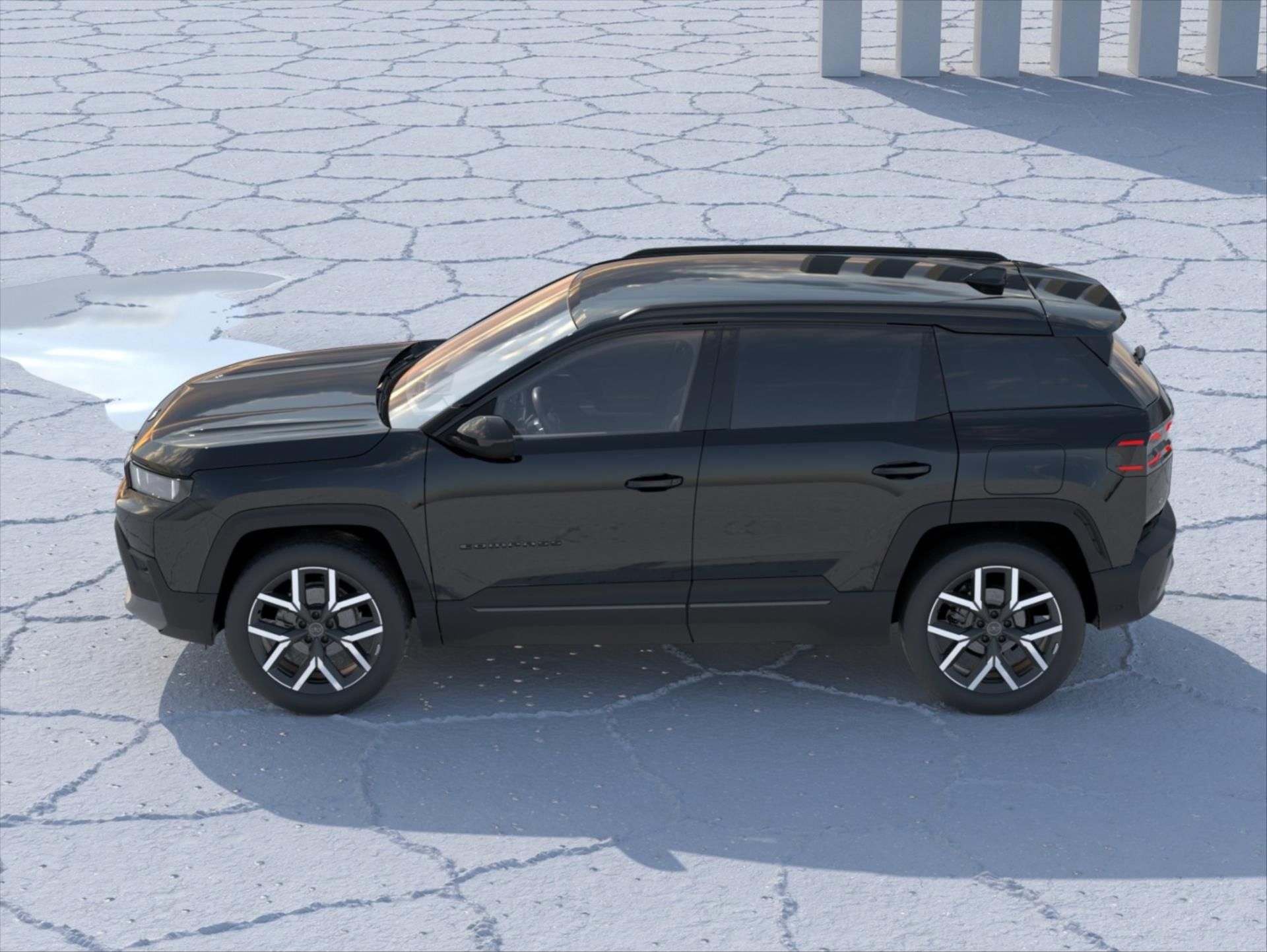 Jeep Compass, 1,6 Plug-in Hybrid 225k  Summi - fotka 3