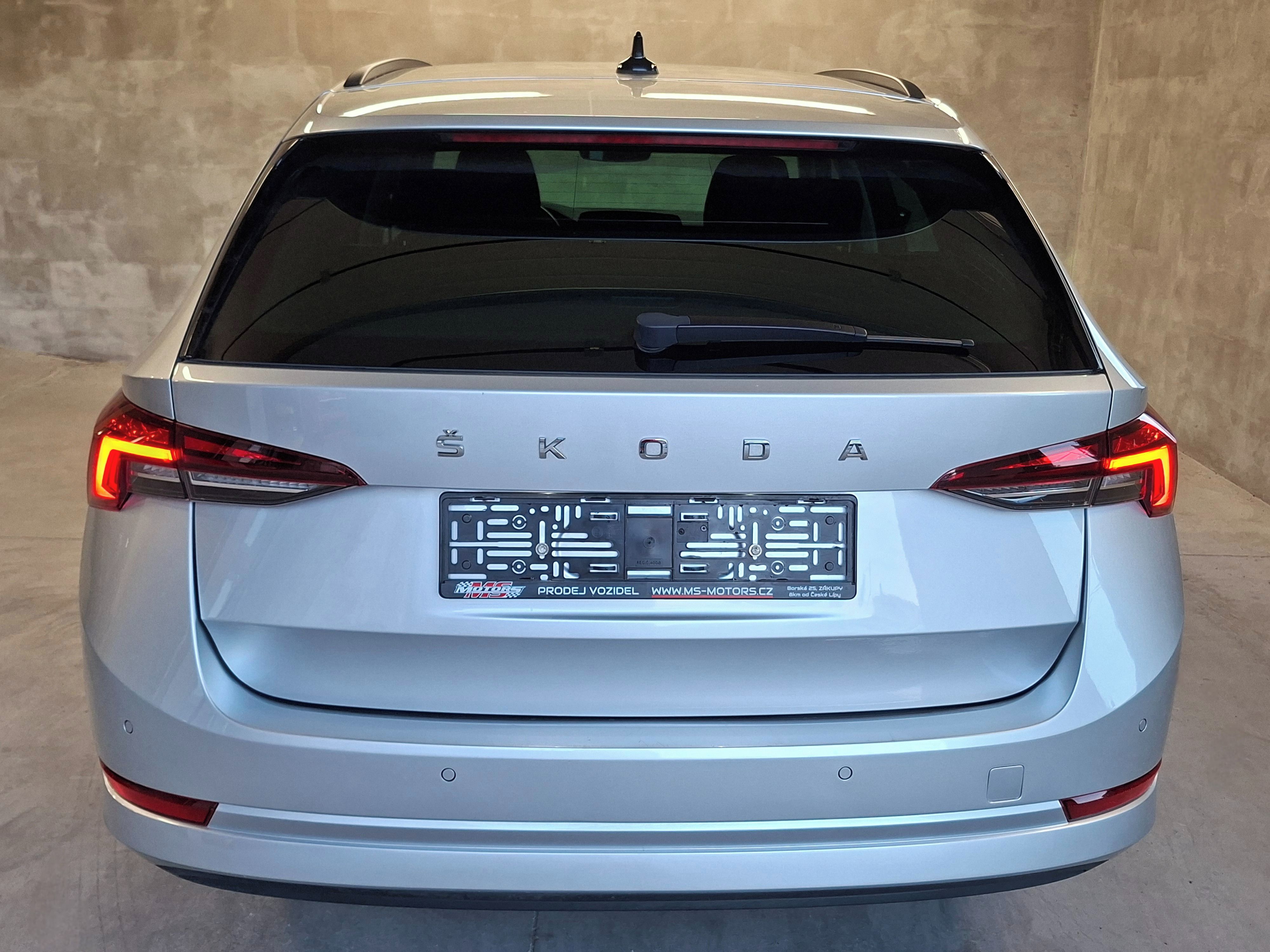 Škoda Octavia, 2.0 TDI, DPH, ČR, 1.MAJ, PĚKNÁ - fotka 3