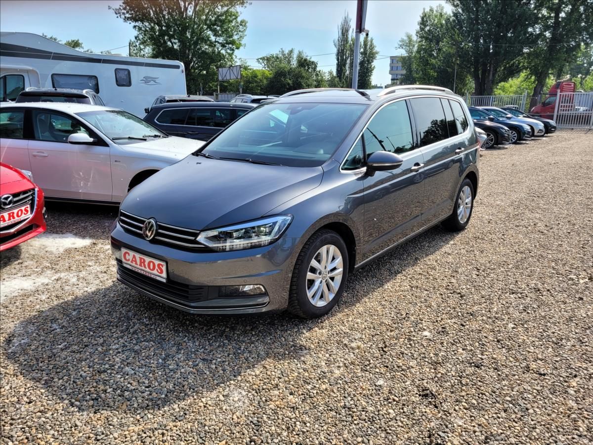 Volkswagen Touran, 1,5 tsi,Highline,dsg,Full led,