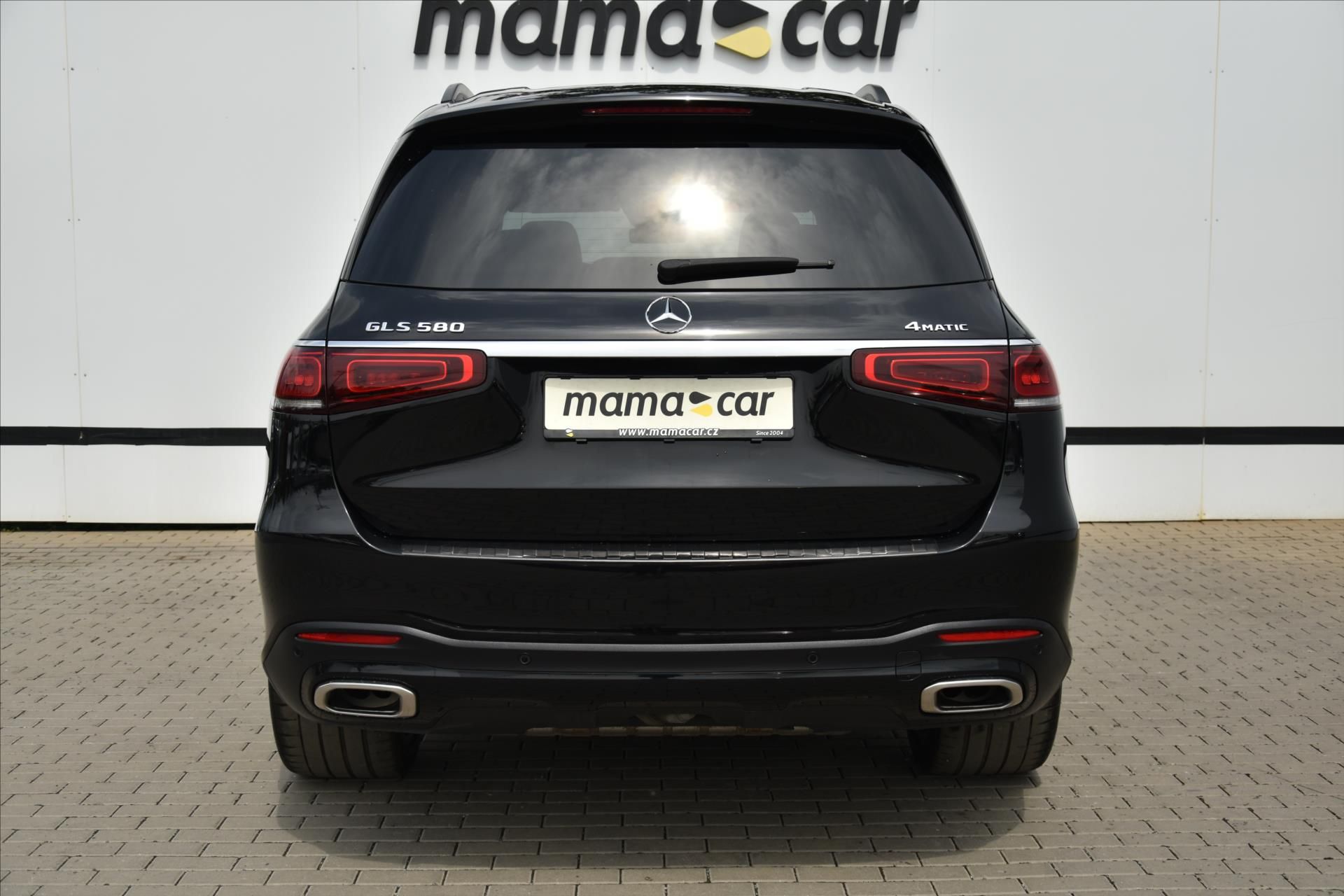 Mercedes-Benz GLS, 580 4MATIC  AMG 7-MÍST DPH ČR - fotka 6