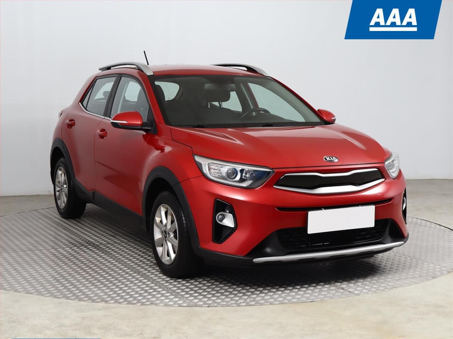 Kia Stonic, 1.25 CVVT, Serv.kniha