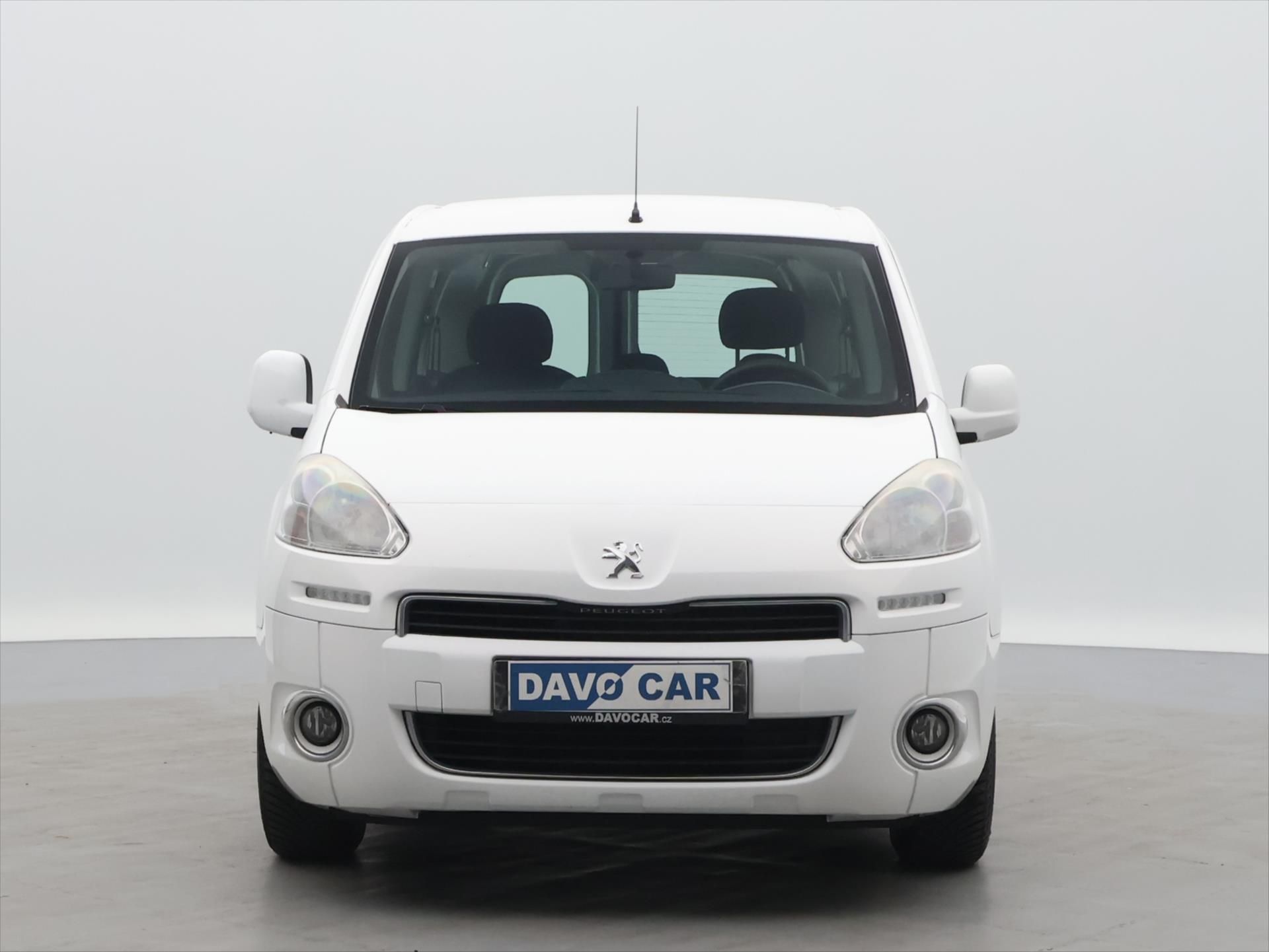 Peugeot Partner Tepee, 1,6 VTi 98k CZ Klima Active - fotka 2