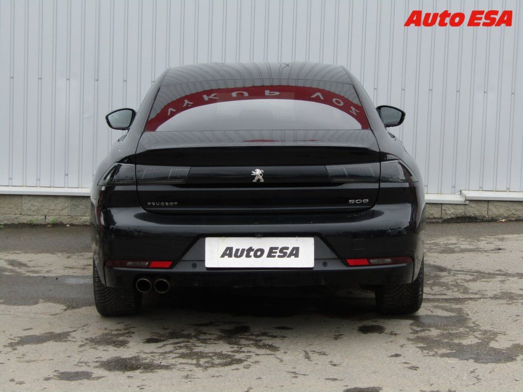 Peugeot 508, 2.0 HDi,GT Line,AT - fotka 5
