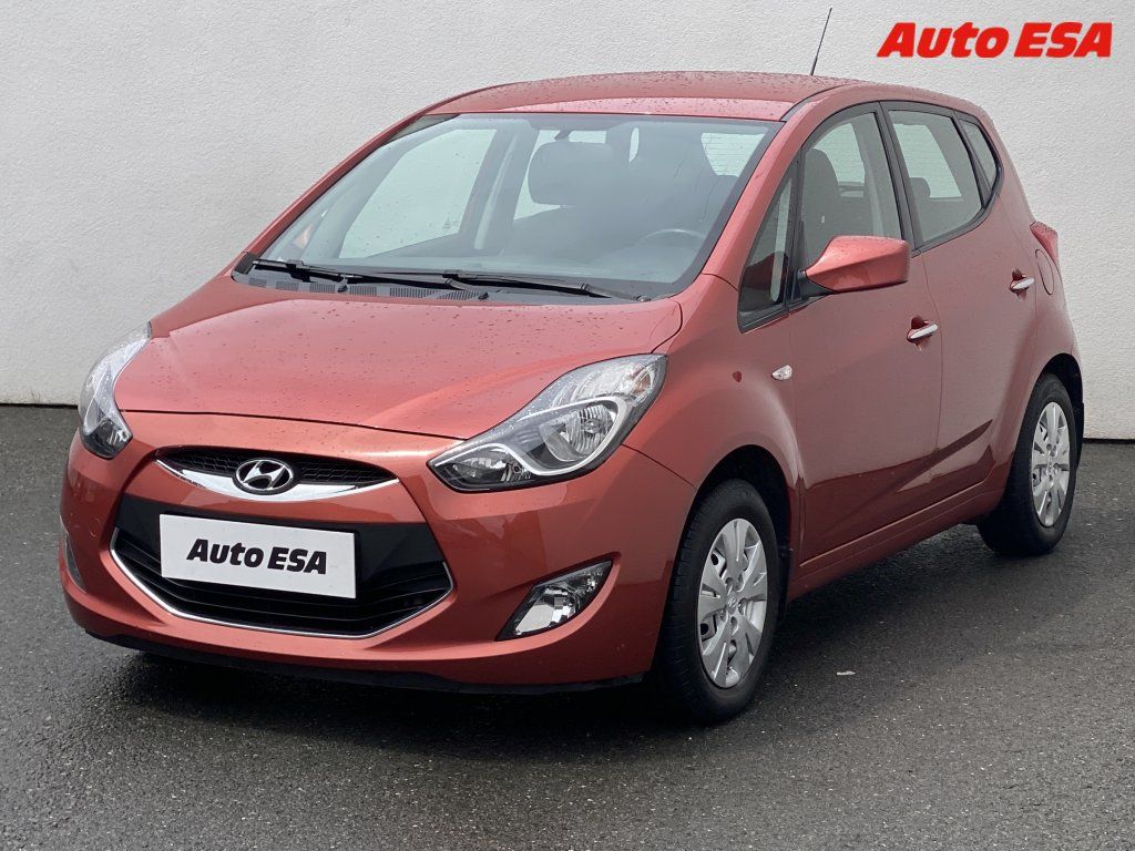 Hyundai ix20, 1.4i,ČR,servis.kniha,AC - fotka 3