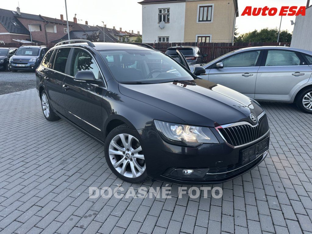Škoda Superb, 2.0 TDi