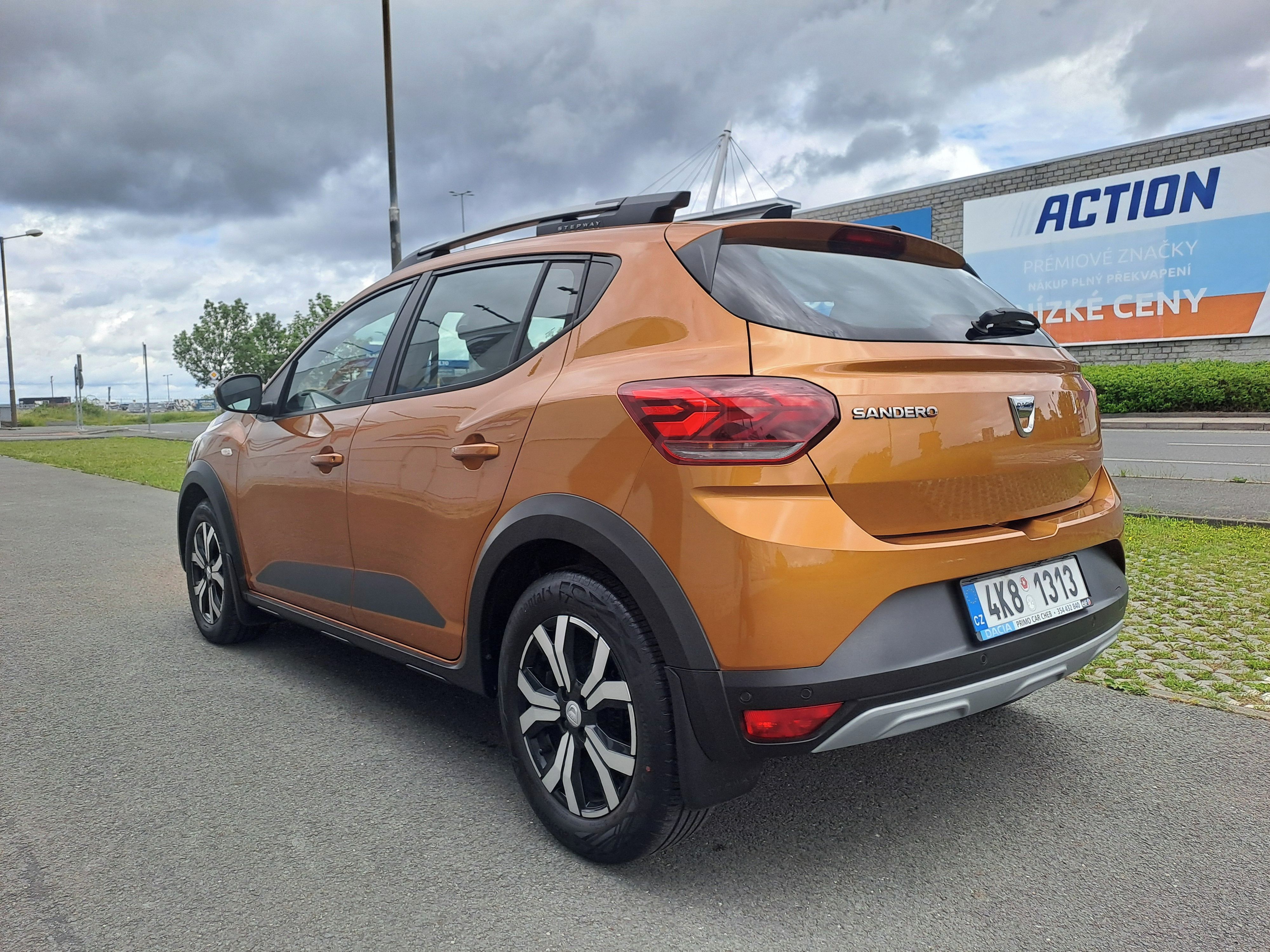 Dacia Sandero, 1.0TCE LPG STEPWAY 1.MAJ EXTRA - fotka 5
