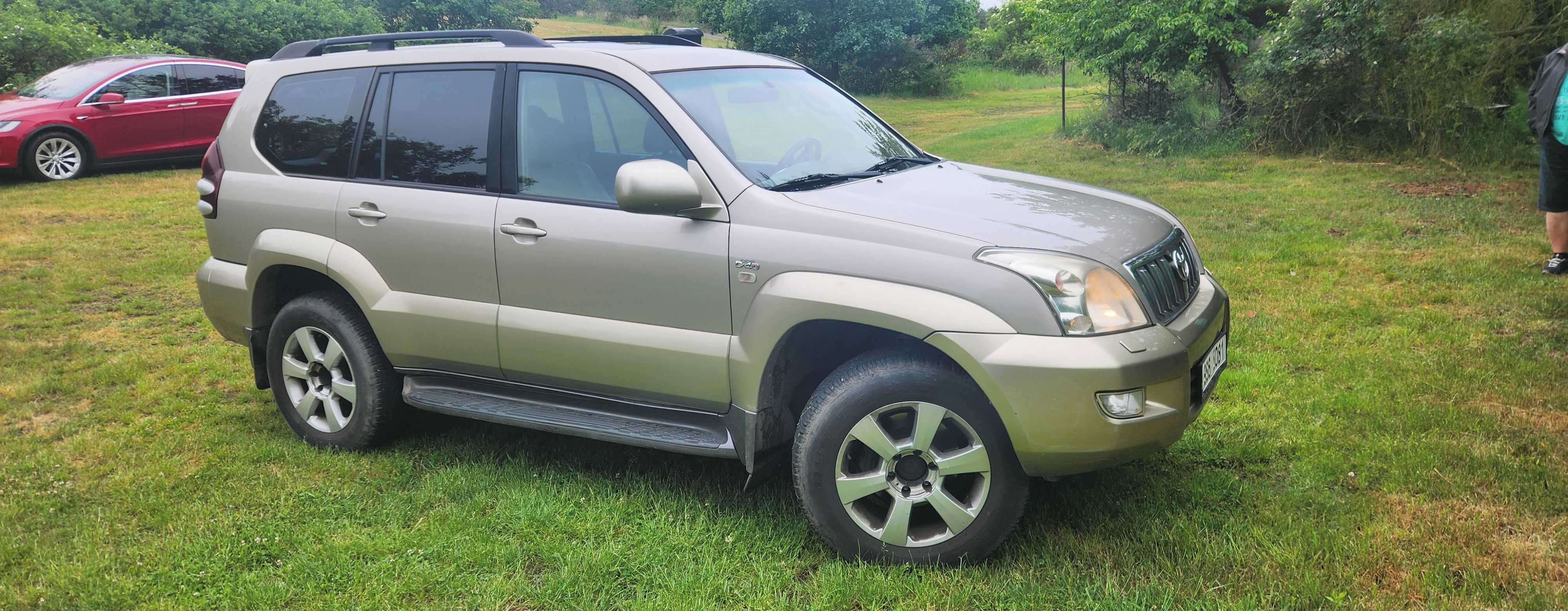 Toyota Land Cruiser, 120 * 3.0 D-4D* AUTOAT ČR - fotka 2