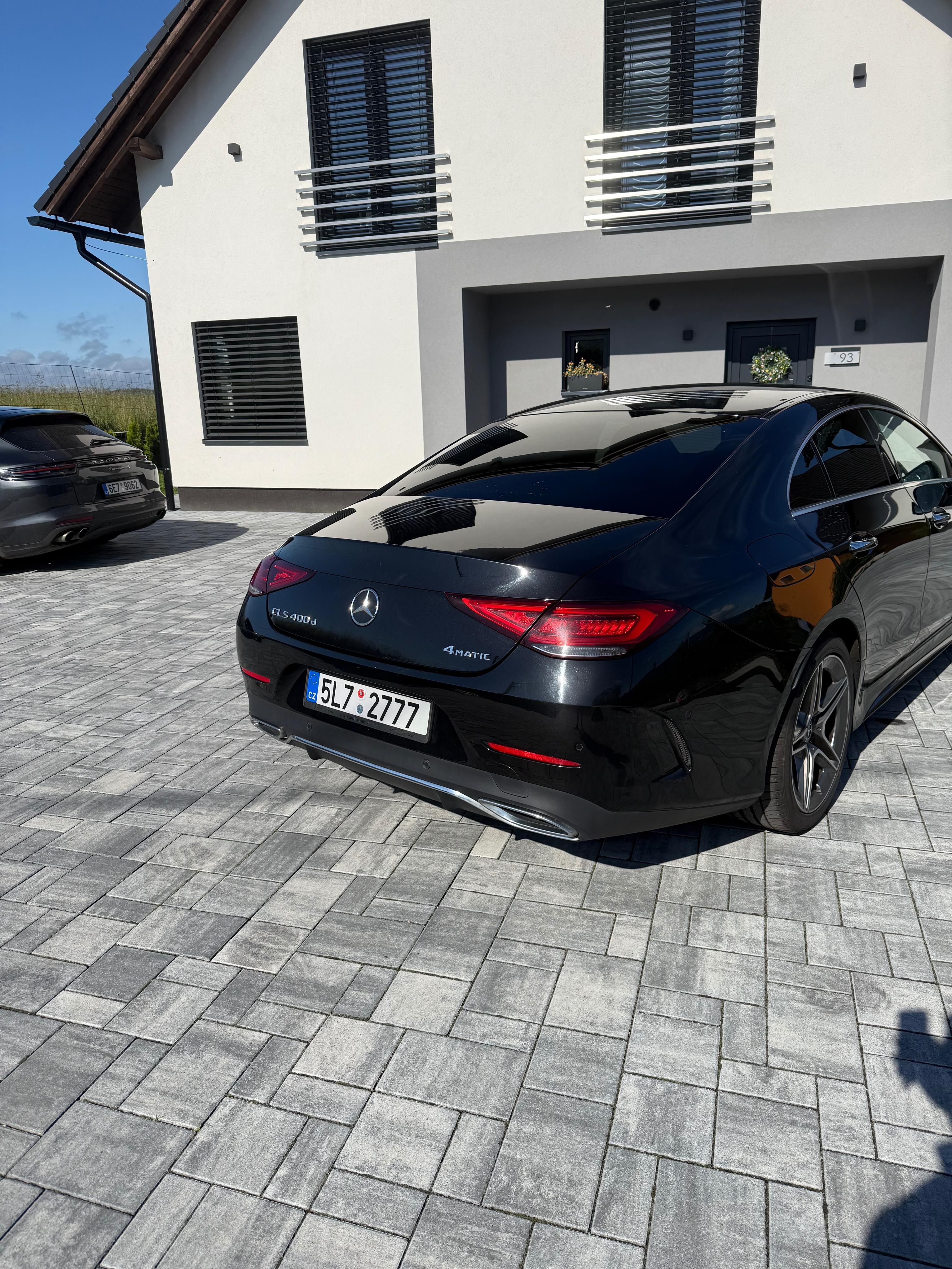 Mercedes-Benz CLS, Mercedes-Benz CLS 400d 4Matic - fotka 5