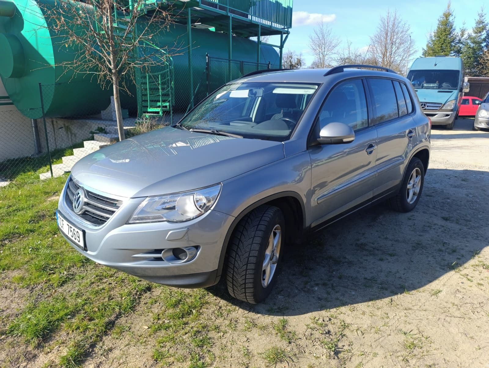 Volkswagen Tiguan, 2.0 TDi 4 Motinon - fotka 2