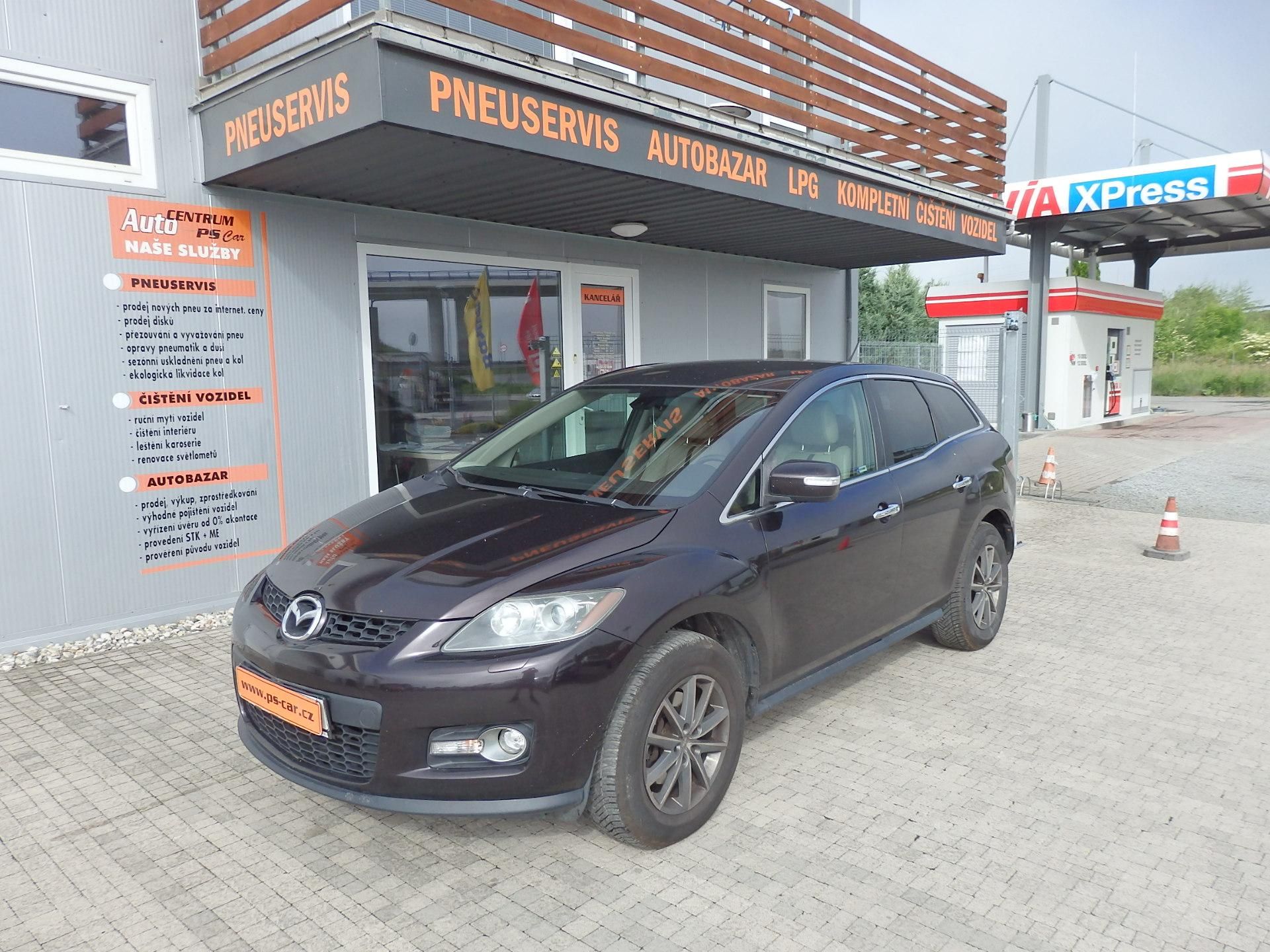 Mazda CX-7, 2.2i DISI TURBO AWD, ZÁVĚS