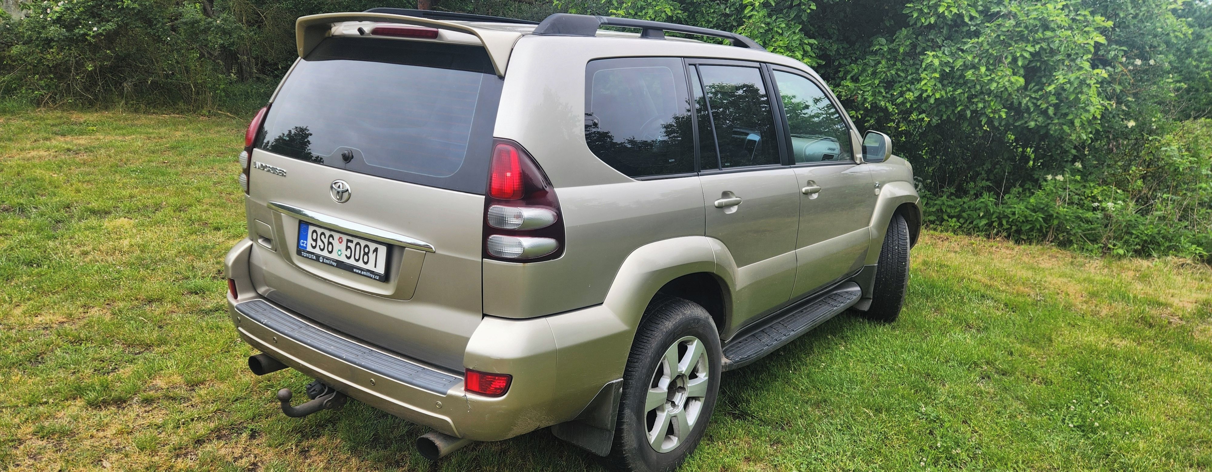 Toyota Land Cruiser, 120 * 3.0 D-4D* AUTOAT ČR - fotka 4