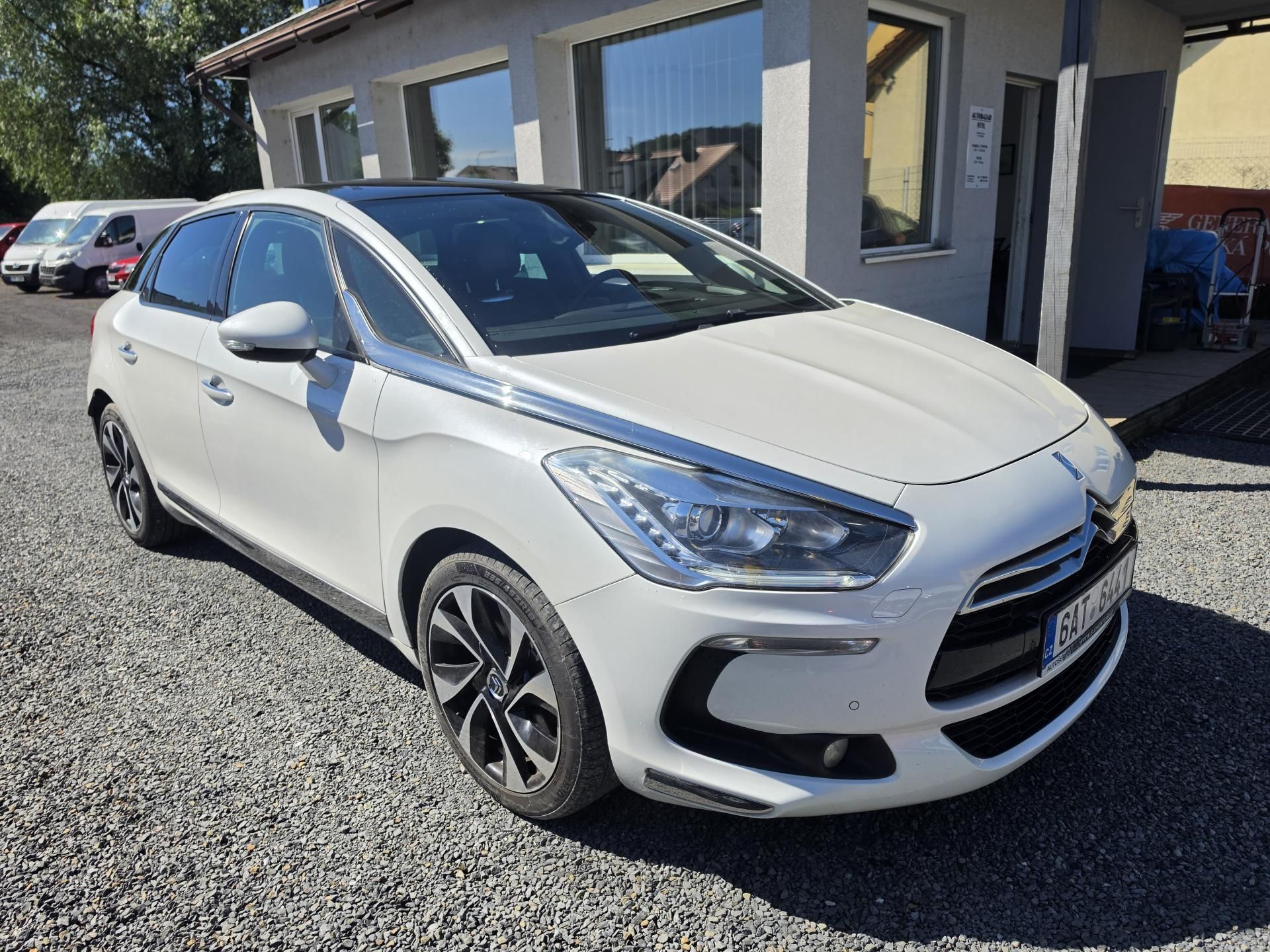 Citroën DS5, 2 0 HDI Panorama Automat